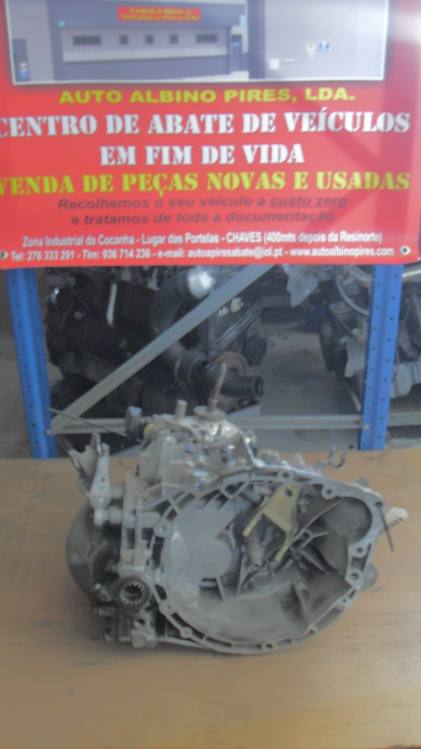 Caixa de Velocidades PEUGEOT 406 (8B) | 95 - 05 Imagem-3