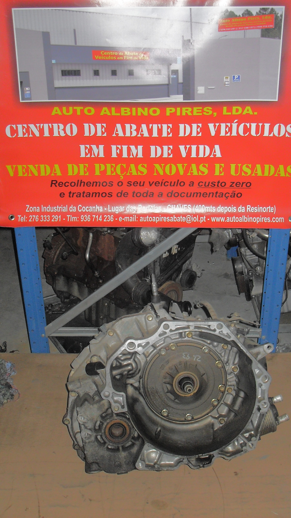 Caixa de Velocidades RENAULT VEL SATIS (BJ0_) | 02 -  Imagem-3