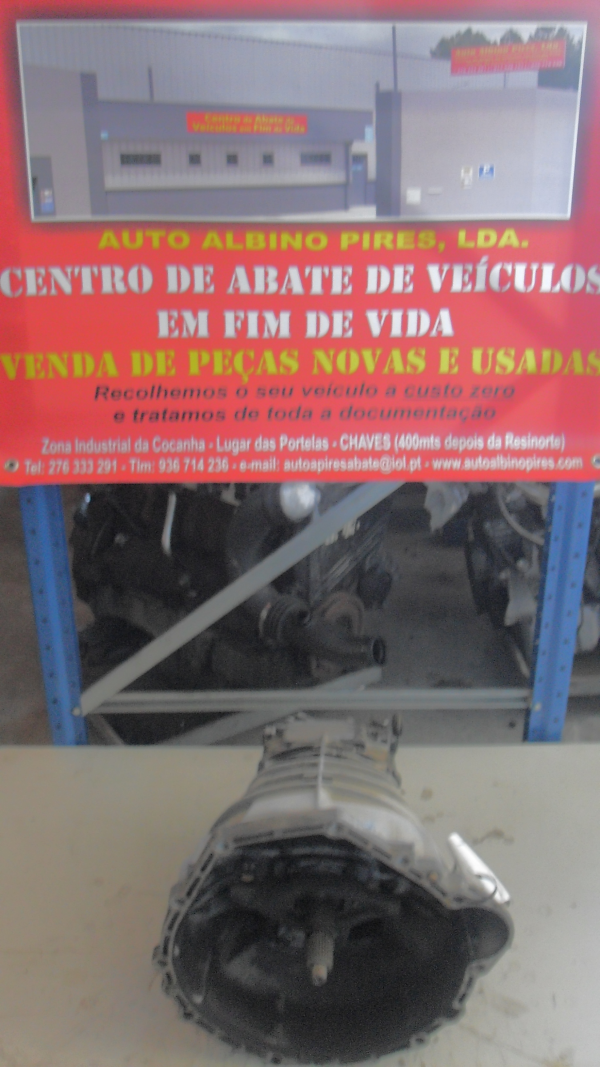 Caixa de Velocidades MERCEDES-BENZ 190 (W201) | 82 - 93 Imagem-3