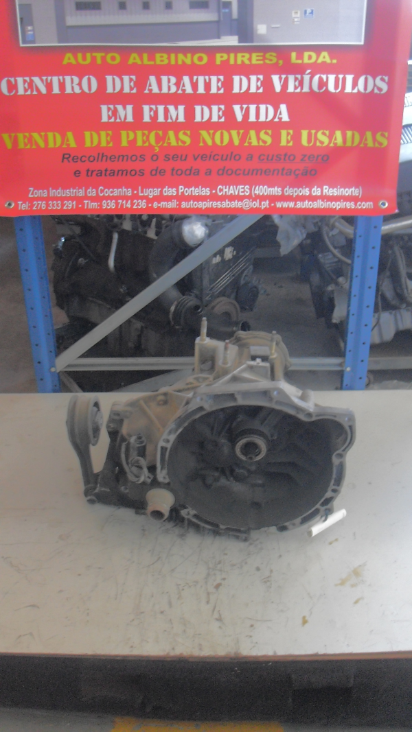 Caixa de Velocidades FORD FIESTA III (GFJ) | 89 - 97 Imagem-2