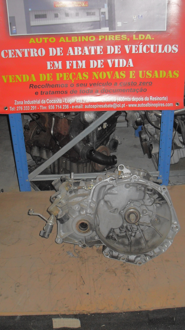Caixa de Velocidades OPEL ASTRA G Caixa (F70) | 98 - 05 Imagem-3