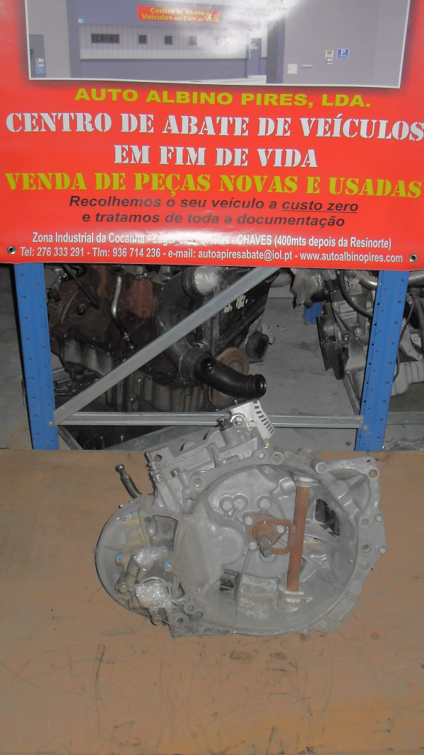 Caixa de Velocidades CITROEN JUMPY (U6U_) | 94 - 06 Imagem-3