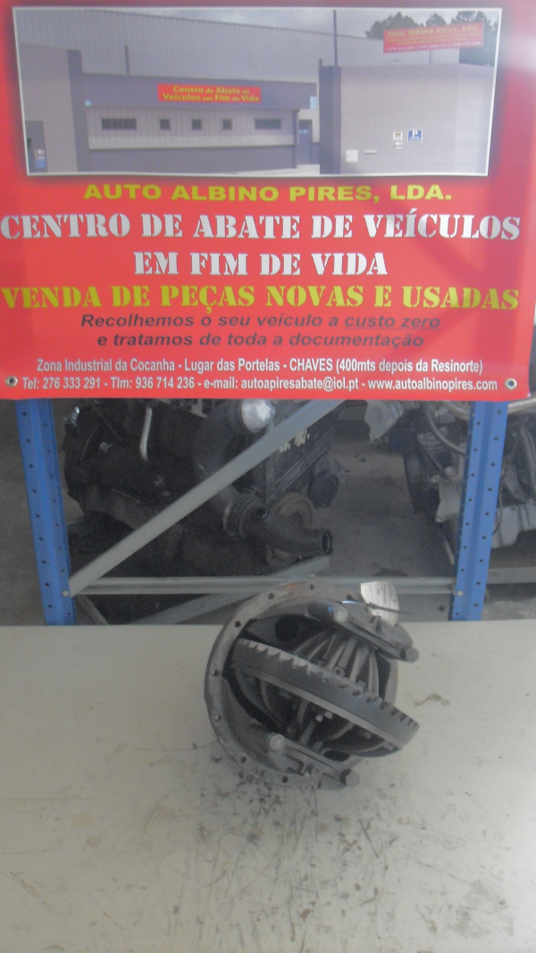 Diferencial Traseiro ISUZU MIDI Van (94000, 98000) | 88 - 96 Imagem-3