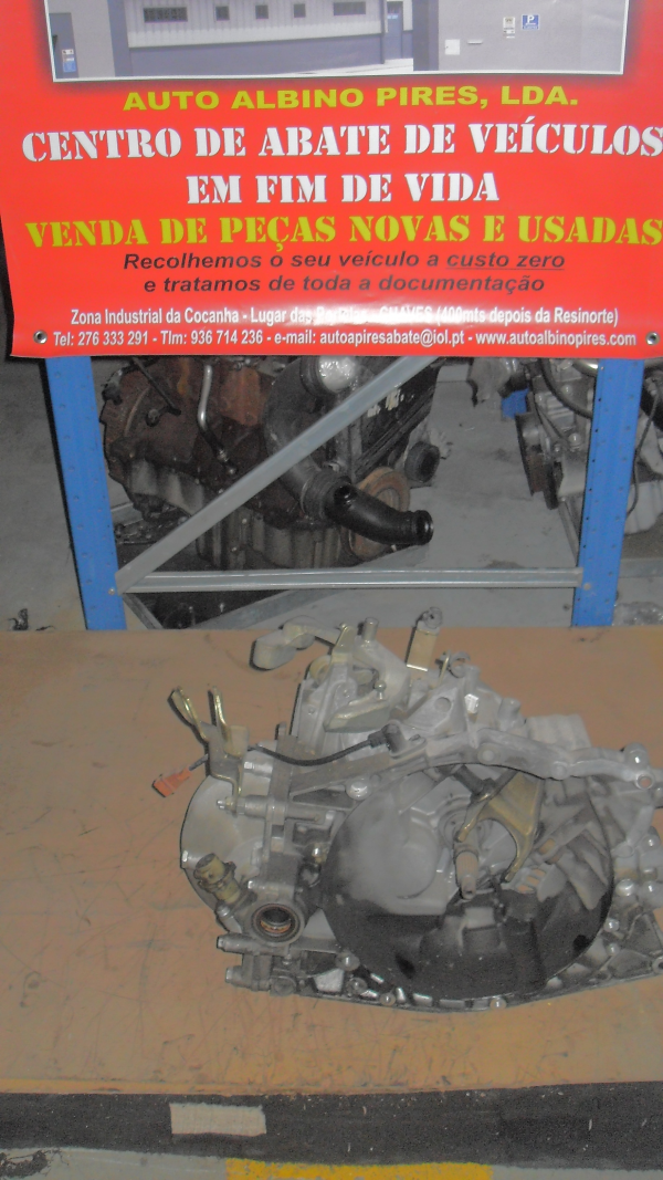 Caixa de Velocidades PEUGEOT 406 (8B) | 95 - 05 Imagem-3