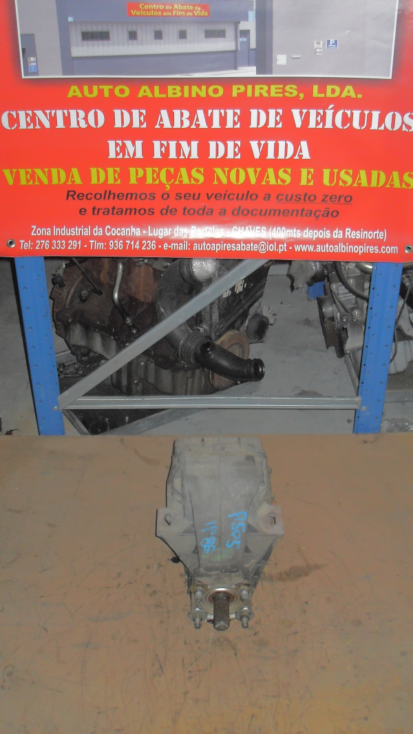 Diferencial Traseiro PEUGEOT 505 (551A) | 79 - 96 Imagem-3