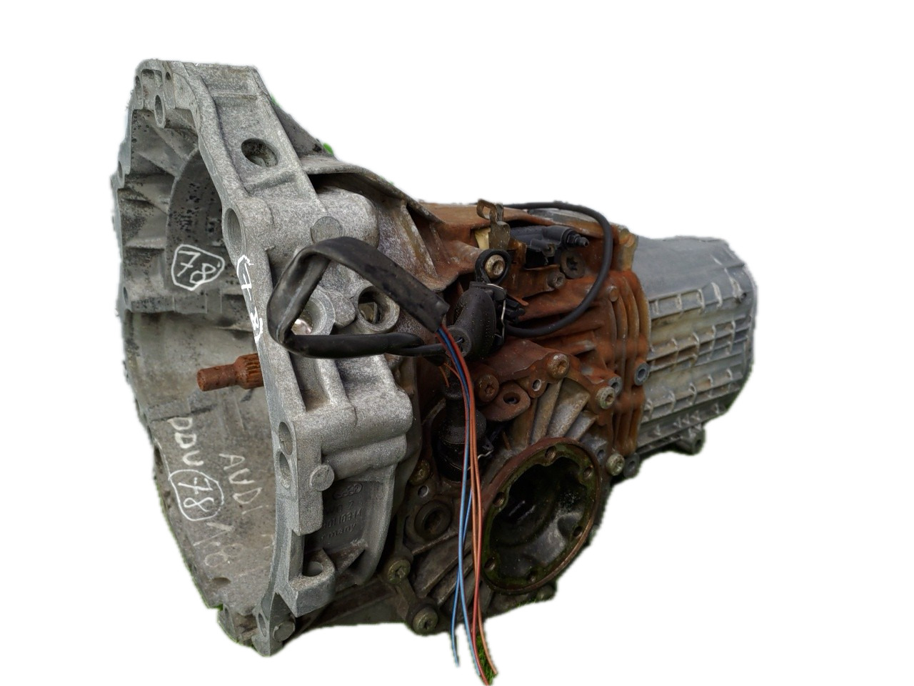 Caixa Velocidades AUDI A4 (8D2, B5) | 94 - 01