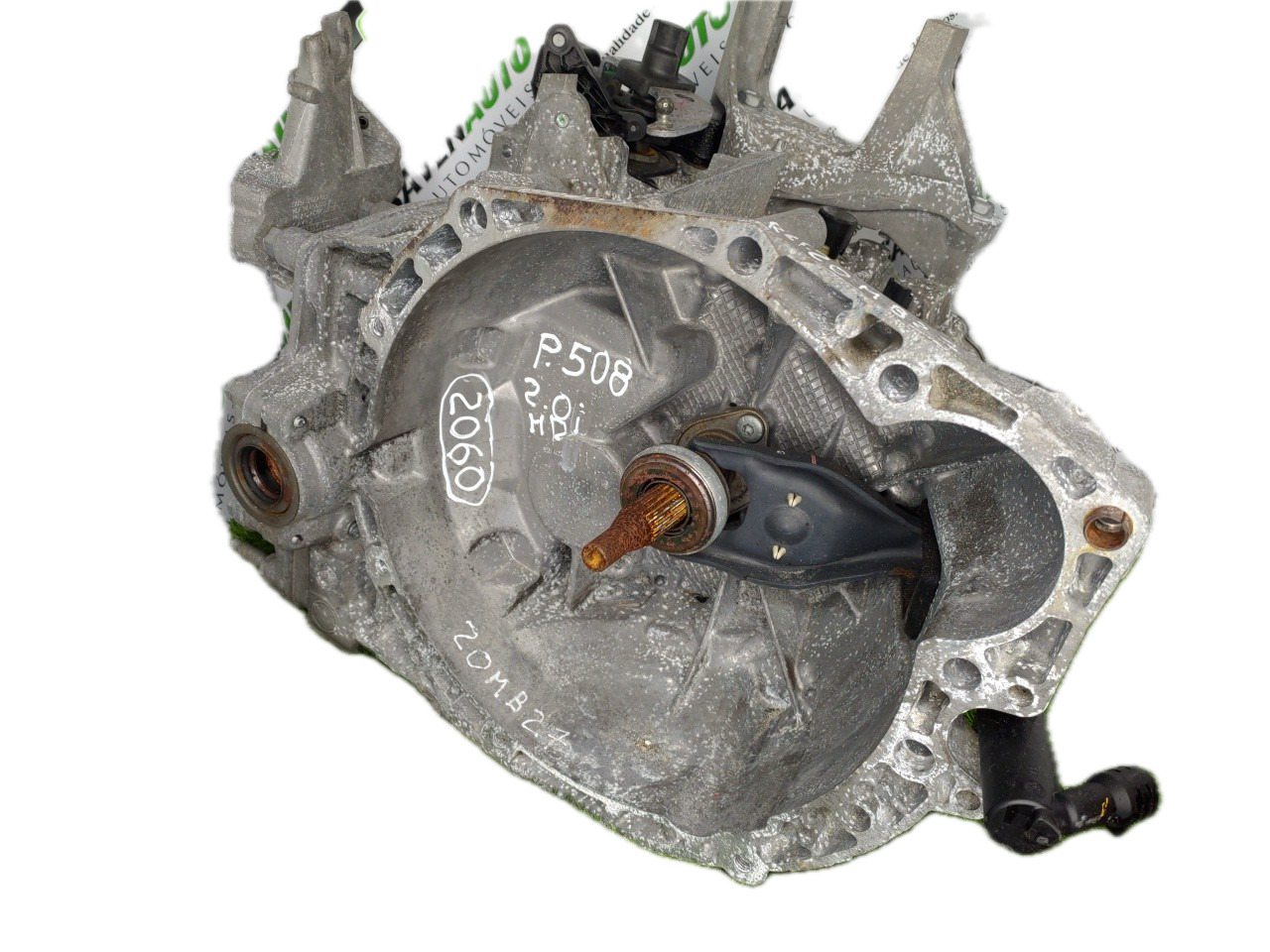 Caixa Velocidades PEUGEOT 508 I (8D_) | 10 - 18 Imagem-1