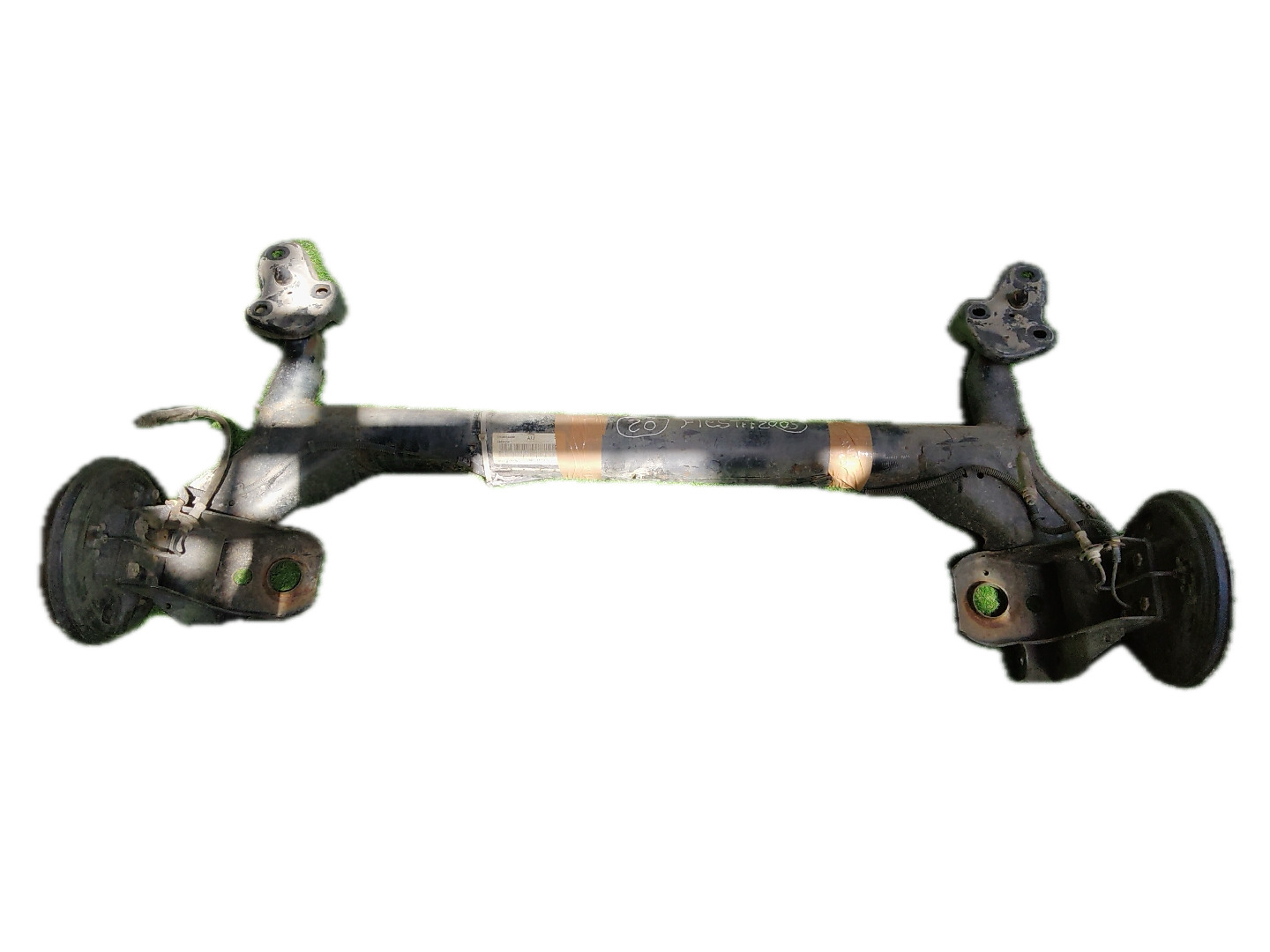 Eixo Traseiro Tambor / Poli FORD FIESTA V (JH_, JD_) | 01 - 14