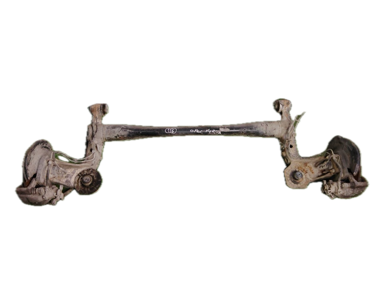 Eixo Traseiro Discos OPEL MERIVA A Veículo multiuso (X03) | 03 - 10