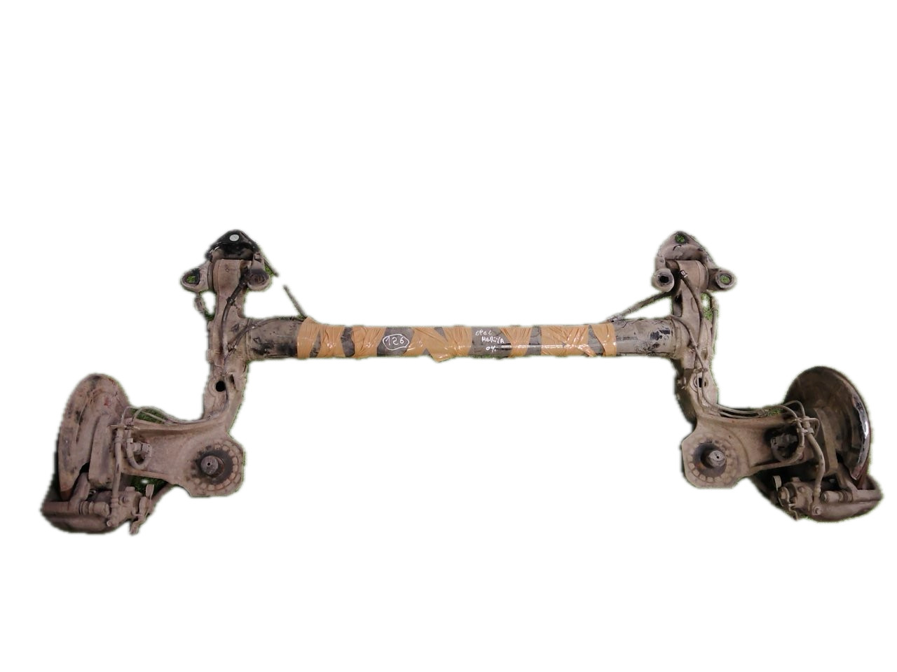 Eixo Traseiro Discos OPEL MERIVA A Veículo multiuso (X03) | 03 - 10