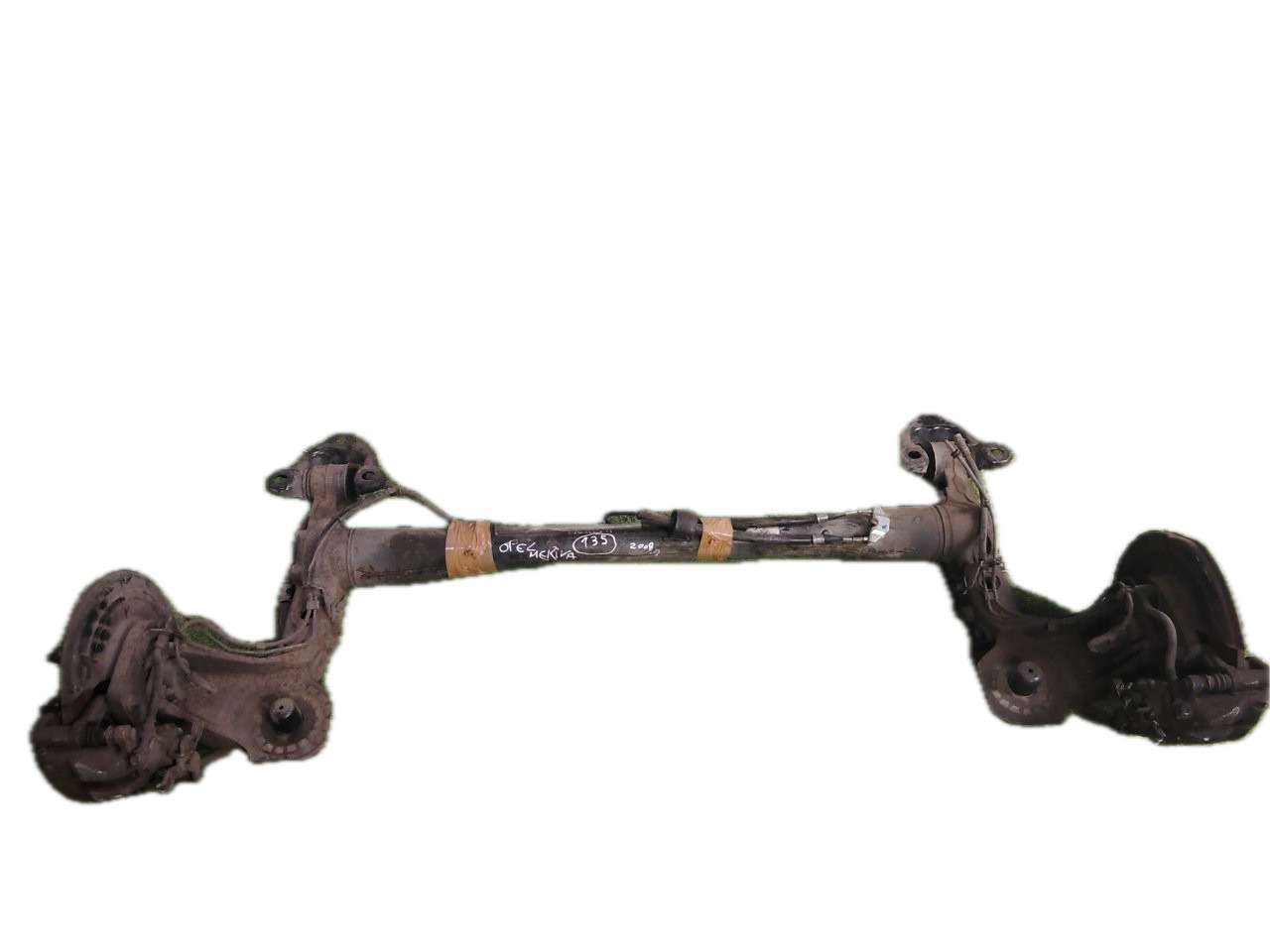 Eixo Traseiro Discos OPEL MERIVA A Veículo multiuso (X03) | 03 - 10