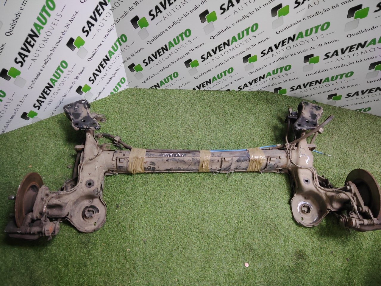 Eixo Traseiro Discos PEUGEOT 207 (WA_, WC_) | 06 - 15