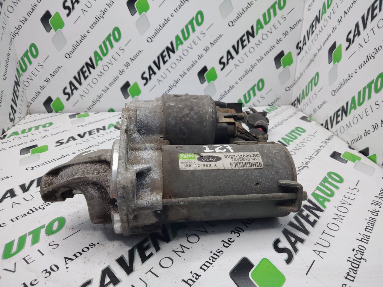 Motor Arranque FORD FIESTA três volumes | 10 - 