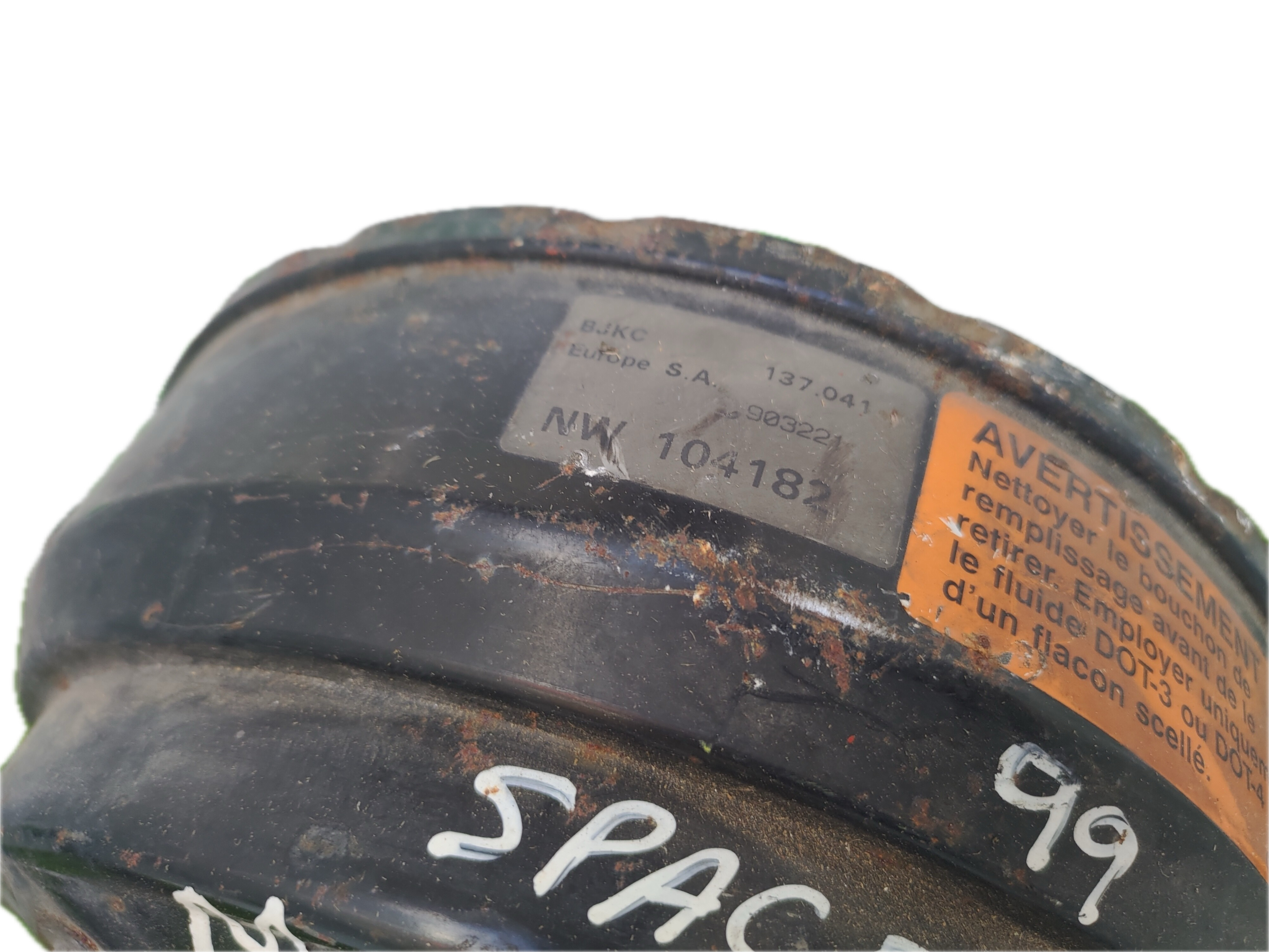 Servo Freio MITSUBISHI SPACE STAR Veículo multiuso (DG_A) | 98 - 04 Imagem-1