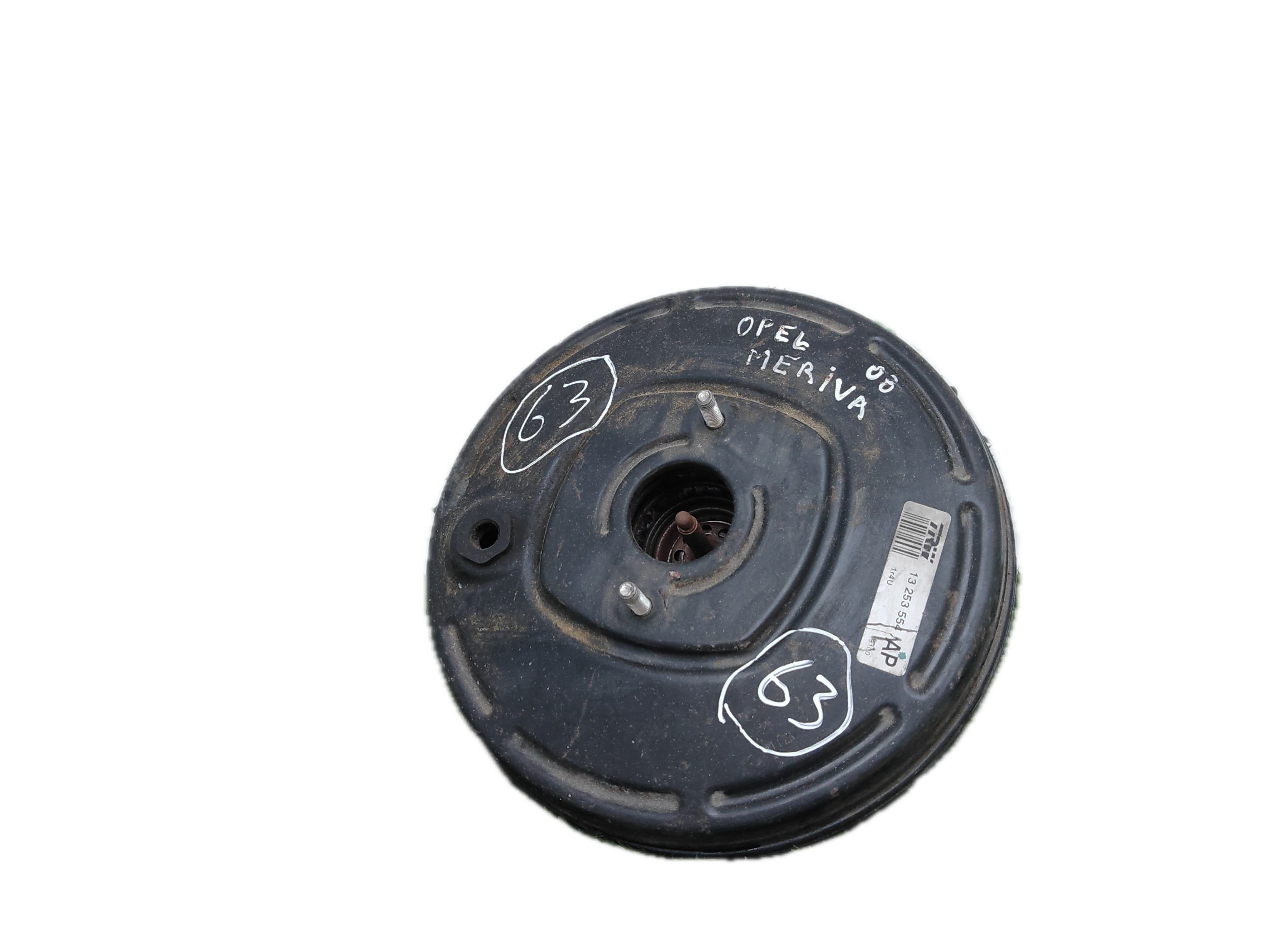 Servo Freio OPEL MERIVA A Veículo multiuso (X03) | 03 - 10