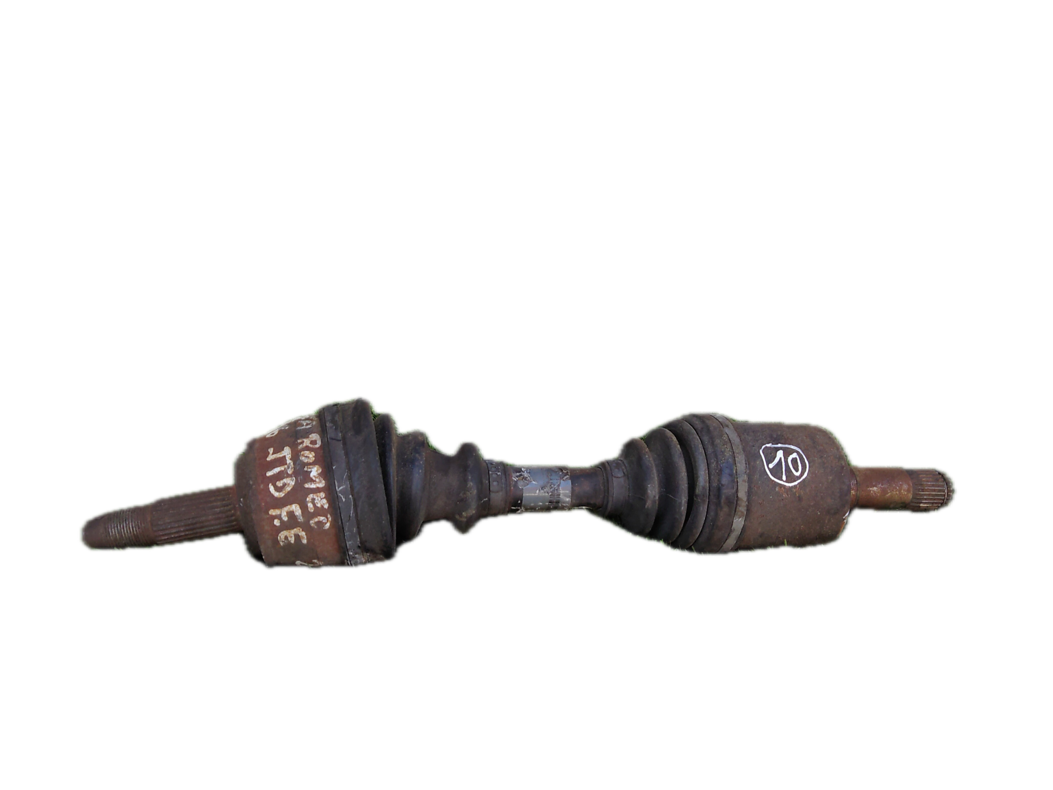 Transmissão Esquerda (Esq) ALFA ROMEO 156 (932_) | 97 - 05 Imagem-1