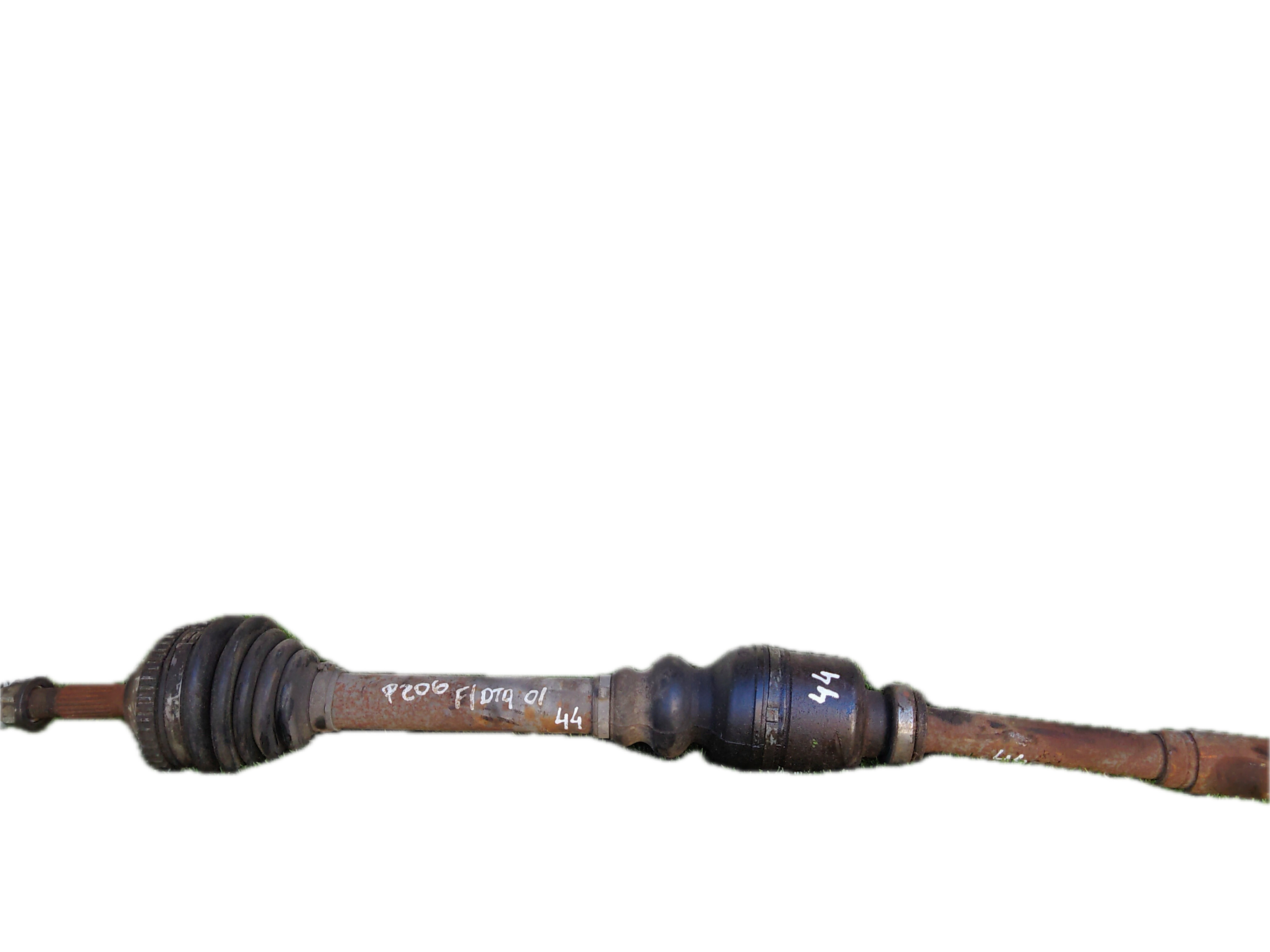 Transmissão Direita (Dto) PEUGEOT 206 Hatchback (2A/C) | 98 - 12
