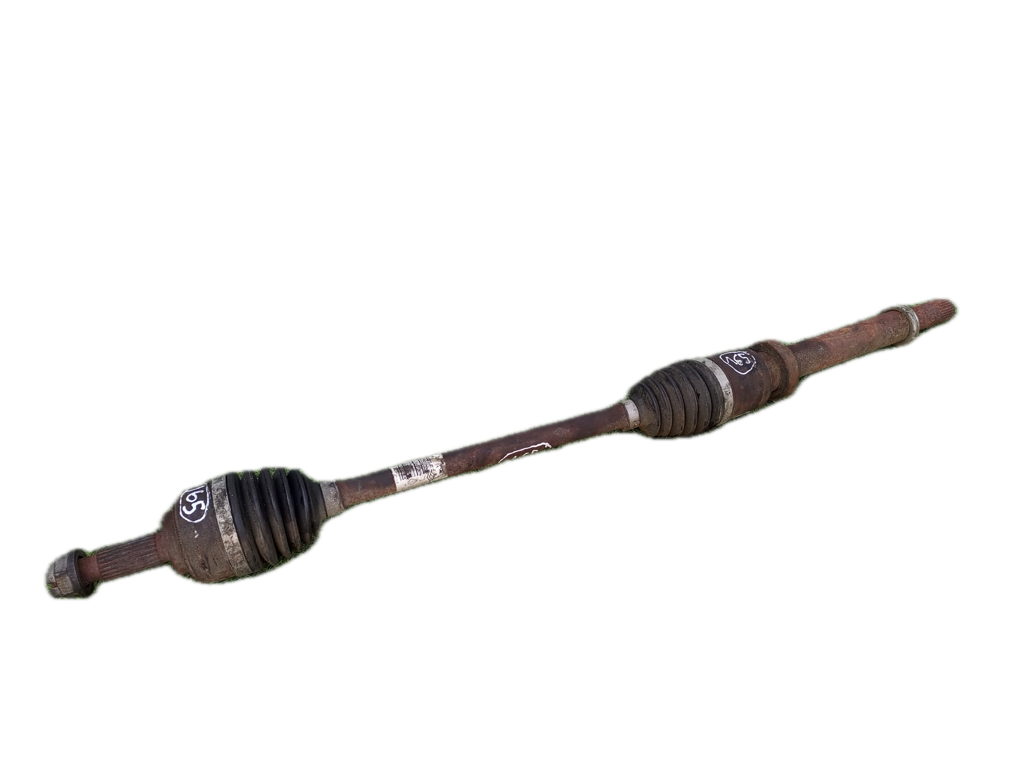 Transmissão Direita (Dto) RENAULT CLIO III (BR0/1, CR0/1) | 05 - 