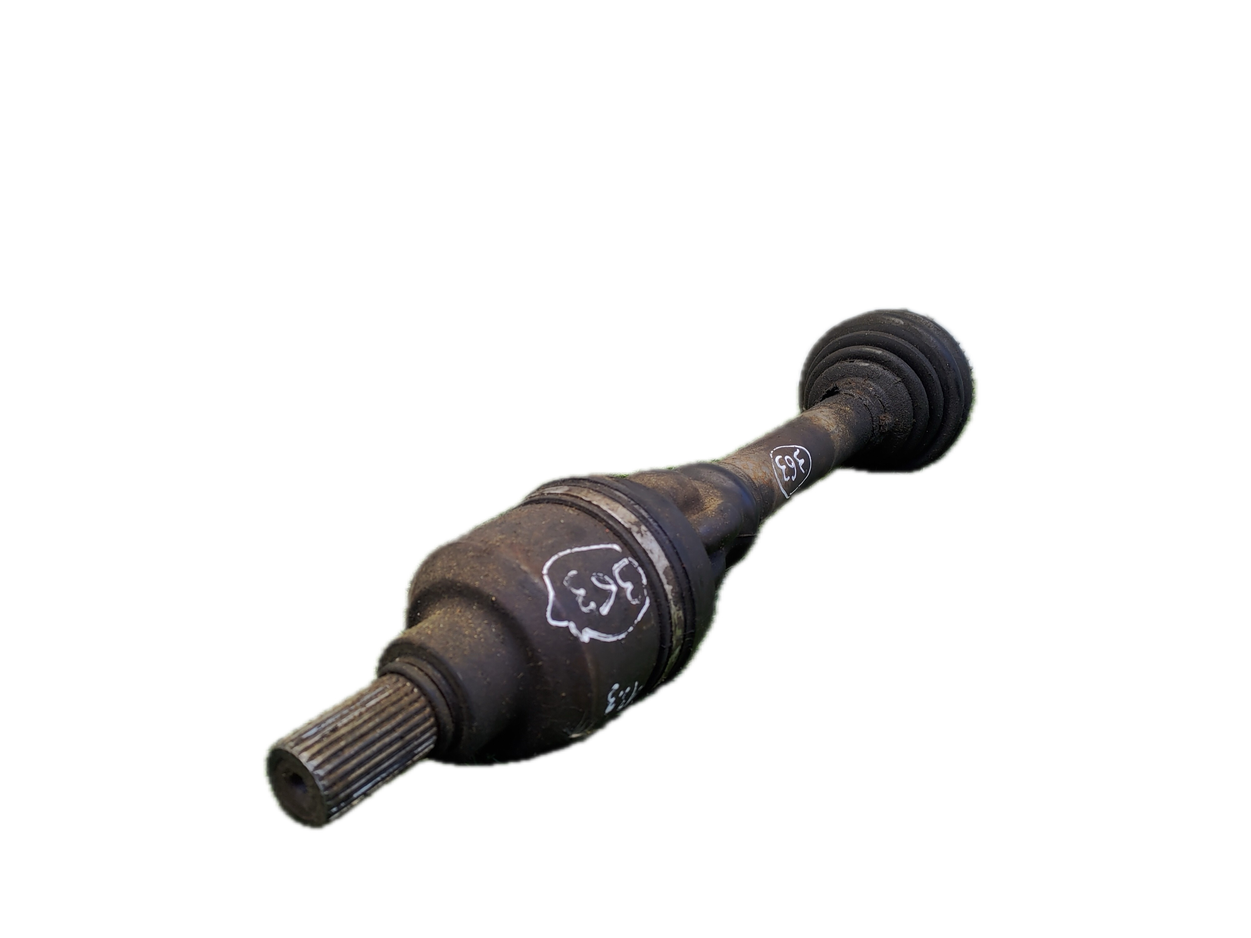 Transmissão Esquerda (Esq) PEUGEOT 206 Hatchback (2A/C) | 98 - 12 Imagem-2