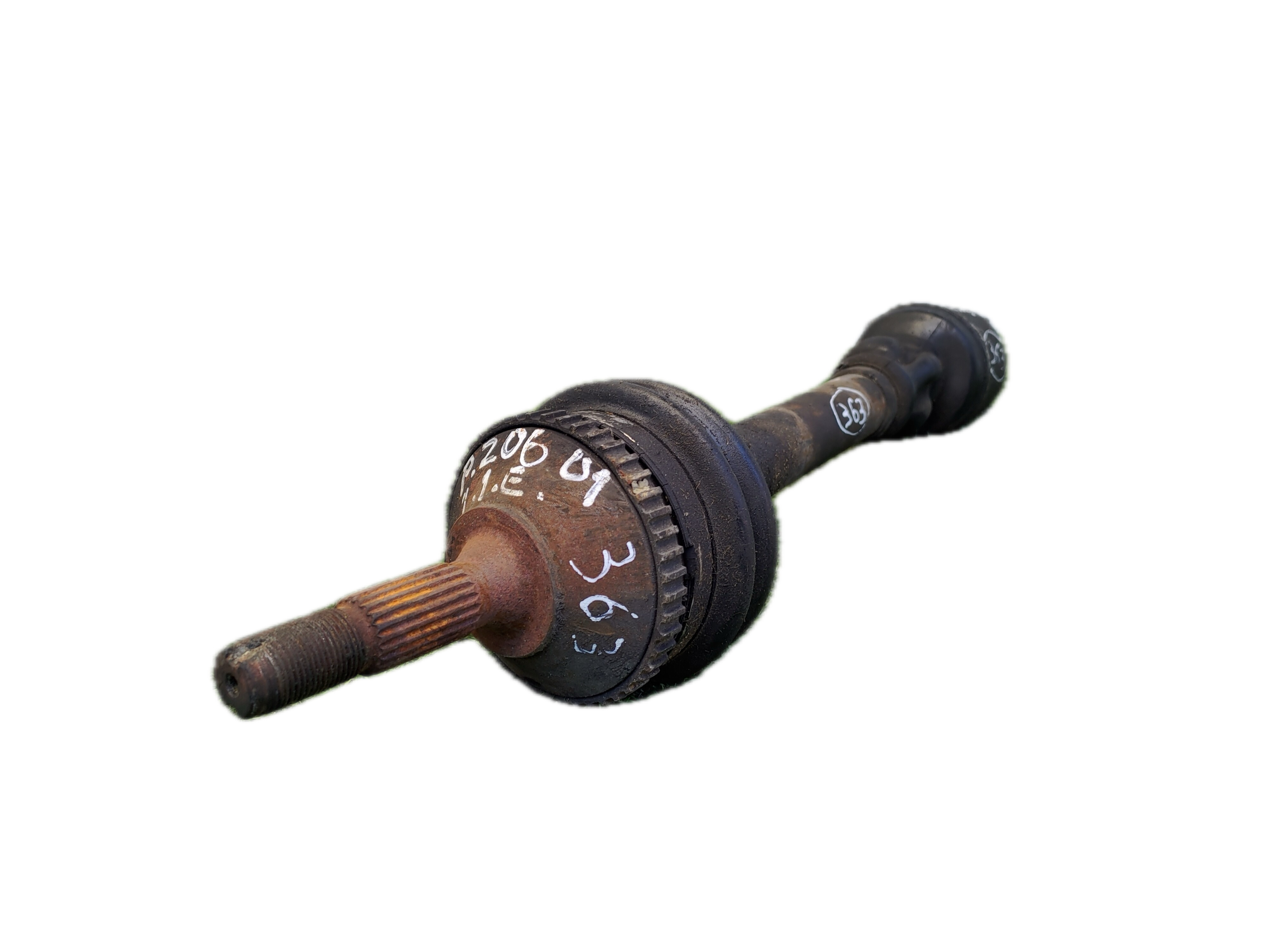 Transmissão Esquerda (Esq) PEUGEOT 206 Hatchback (2A/C) | 98 - 12 Imagem-1