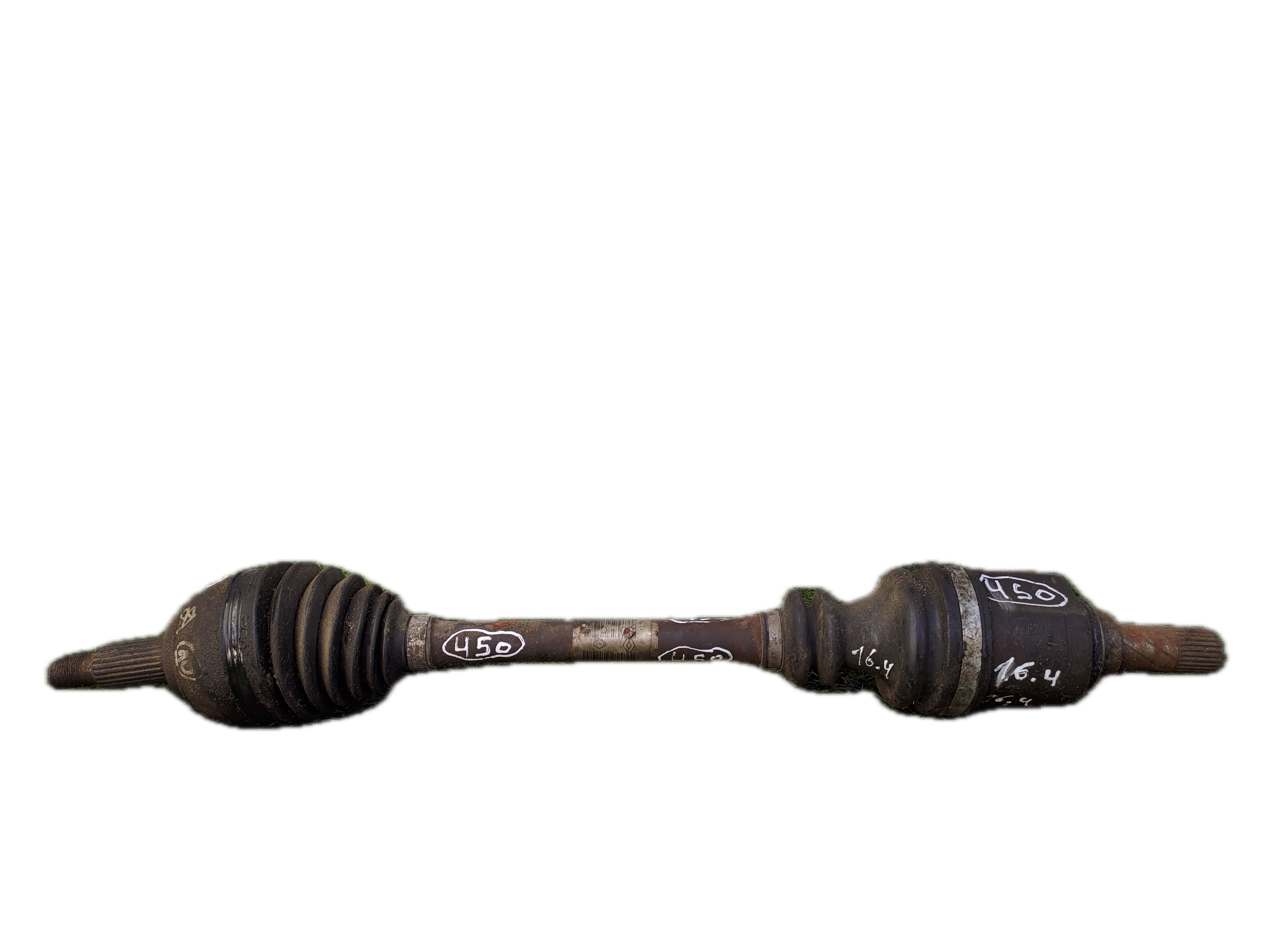 Transmissão Esquerda (Esq) RENAULT CLIO III (BR0/1, CR0/1) | 05 - 