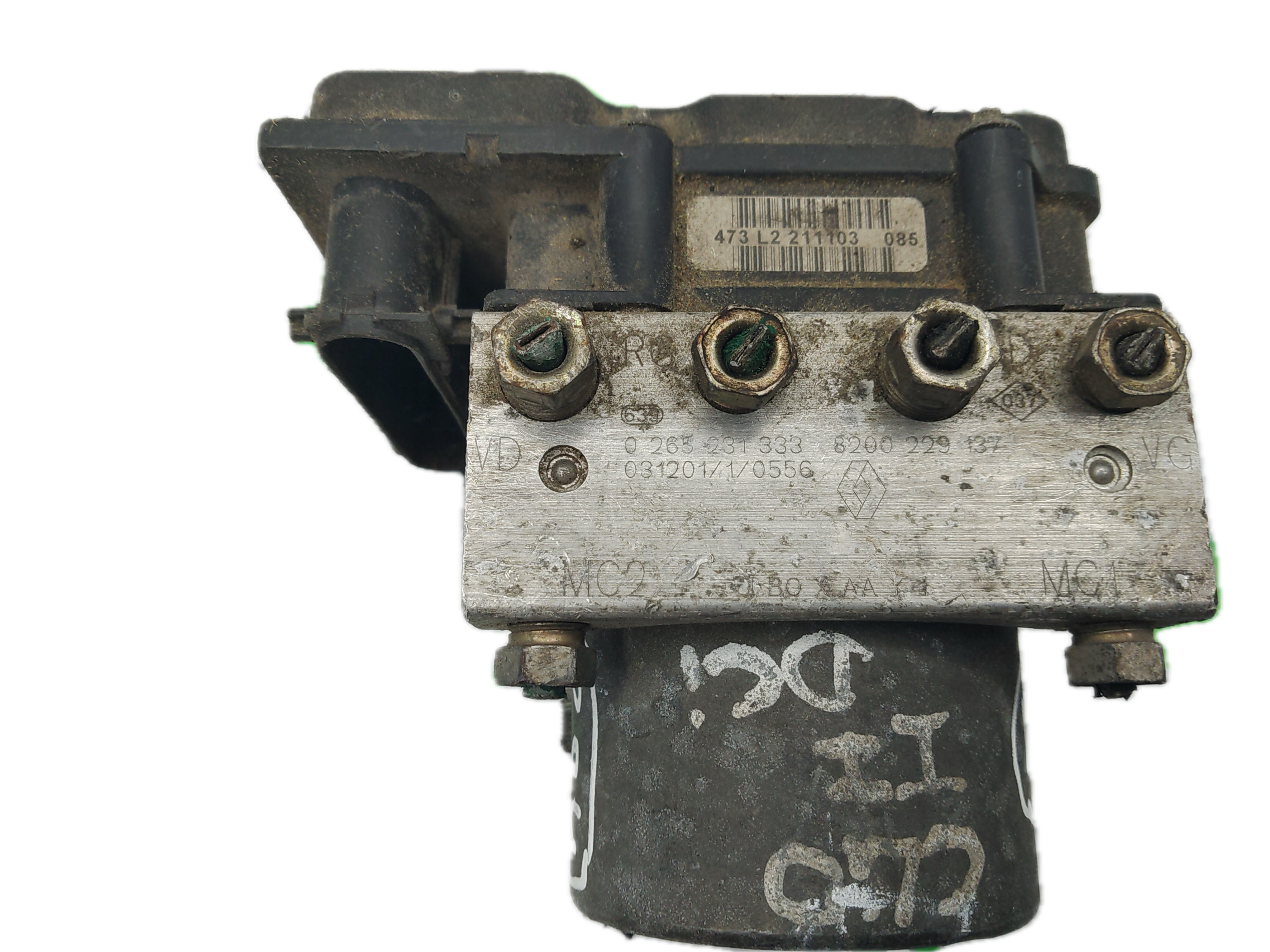 ABS RENAULT CLIO II (BB_, CB_) | 98 -  Imagem-1