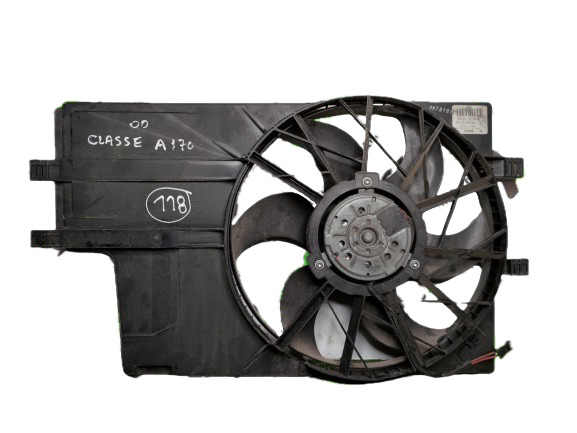 Termoventiladores / Motoventiladores MERCEDES-BENZ A-CLASS (W168) | 97 - 05 Imagem-0