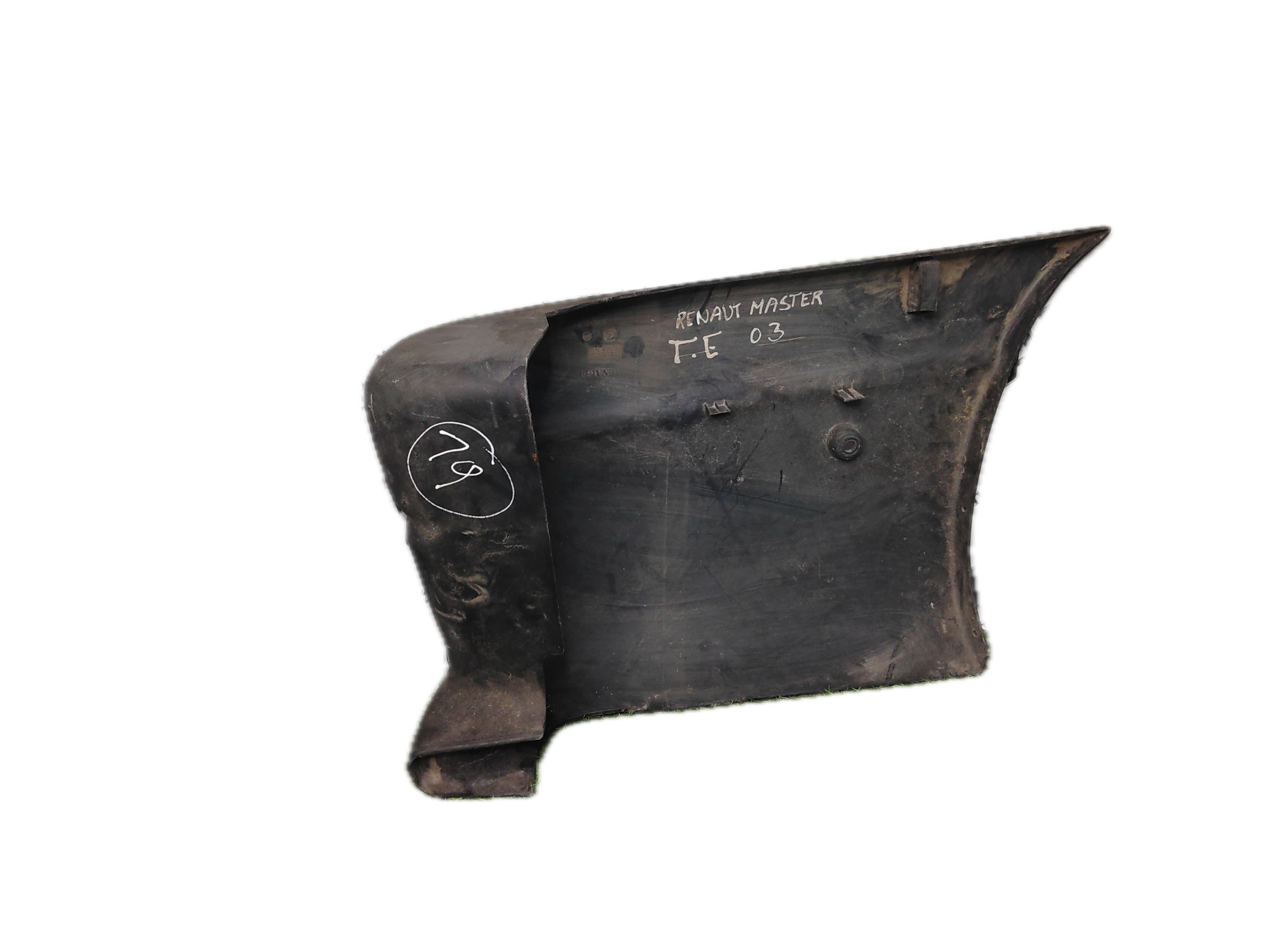 Canto Para Choques  RENAULT MASTER II Caixa (FD) | 98 -  Imagem-1