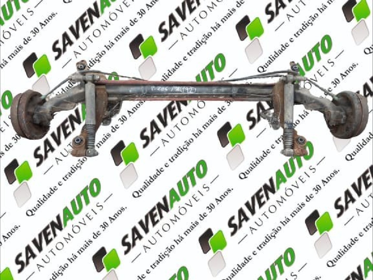 Eixo Traseiro Tambor / Poli PEUGEOT 206 Hatchback (2A/C) | 98 - 12