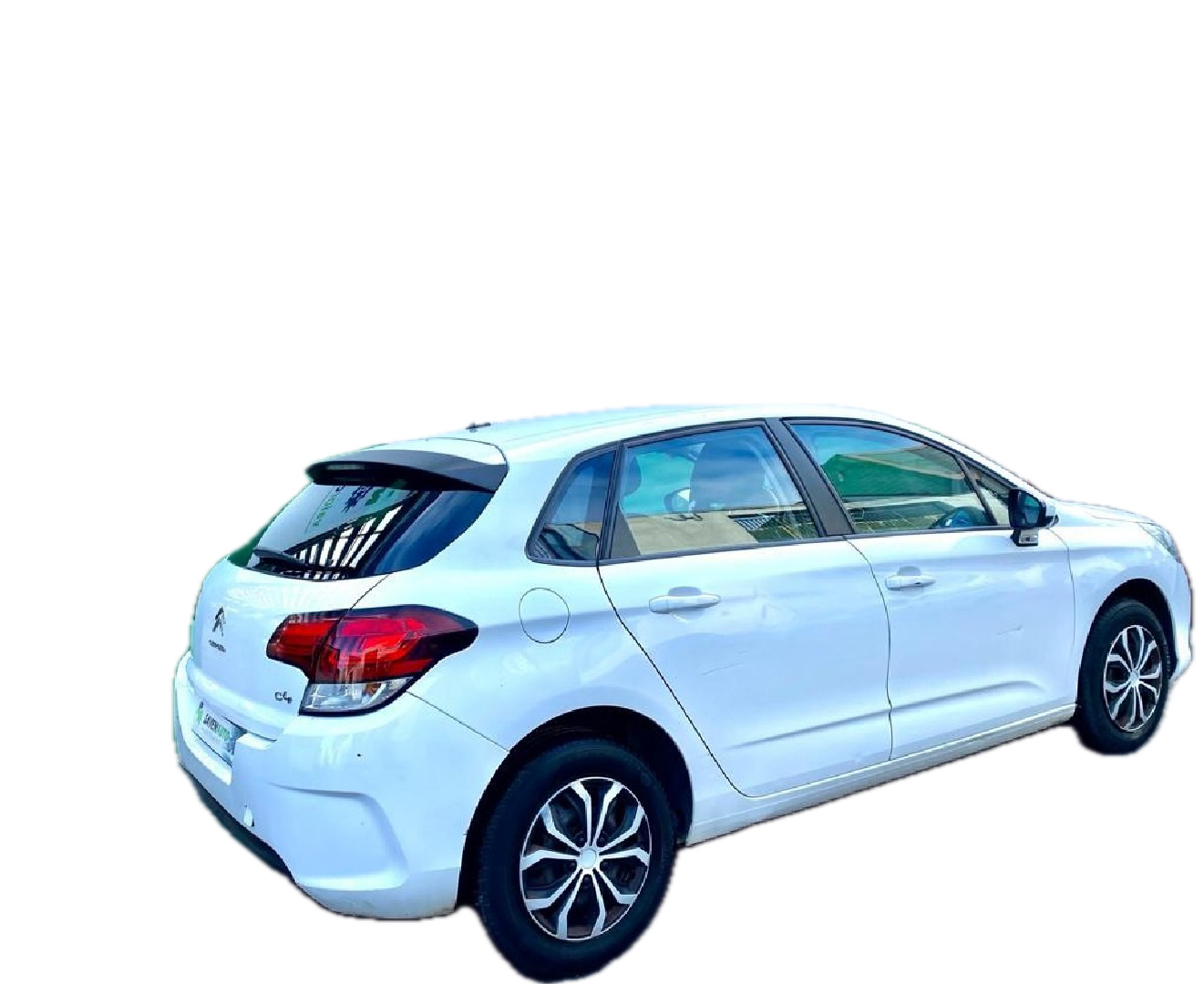 C4 II  CITROEN C4 II (B7) | 09 -  Imagem-4