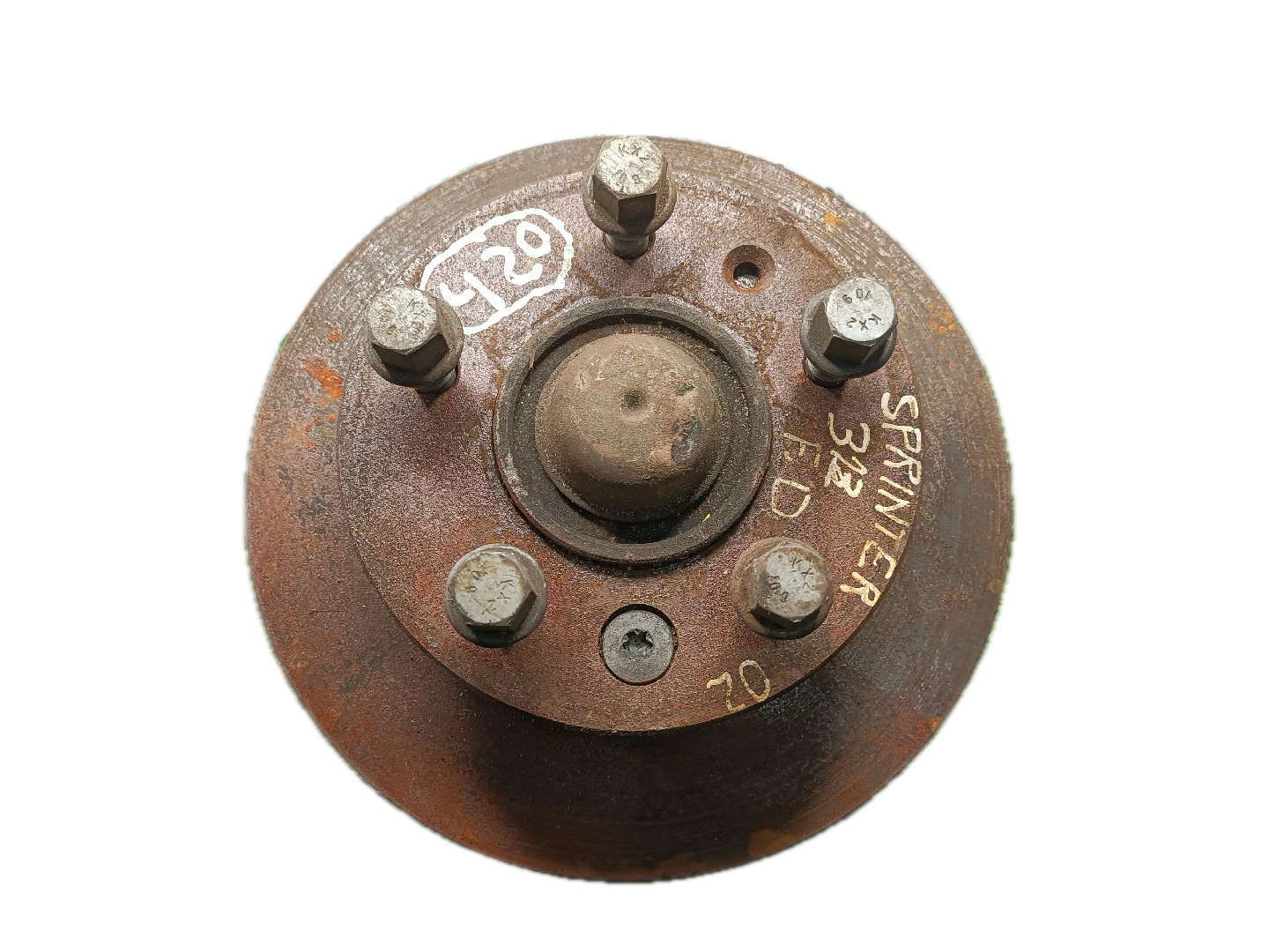 Manga Eixo Frente Esq MERCEDES-BENZ SPRINTER 2-t Autocarro (901, 902) | 95 - 06 Imagem-1