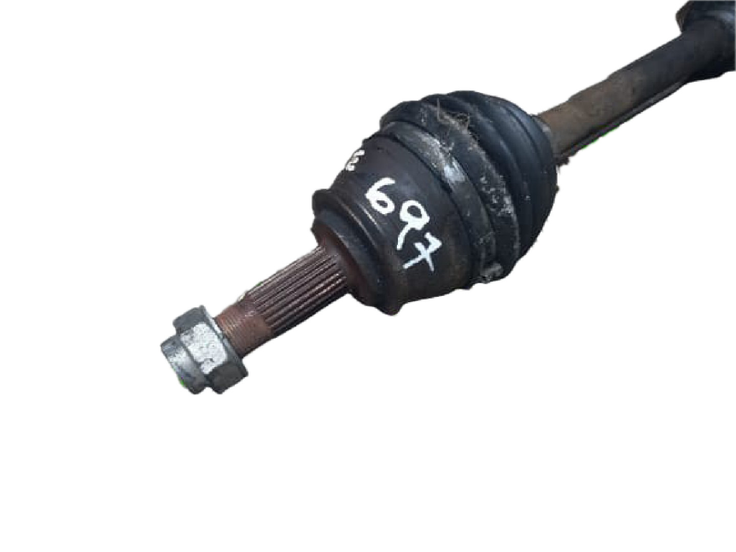 Transmissão Esquerda (Esq) FIAT BRAVO II (198_) | 06 -  Imagem-1