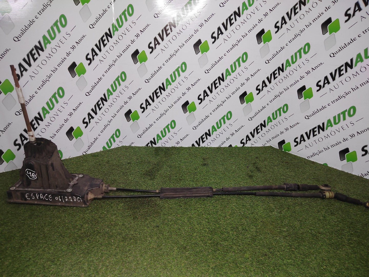 Seletor / Selector Velocidades RENAULT ESPACE IV (JK0/1_) | 02 - 