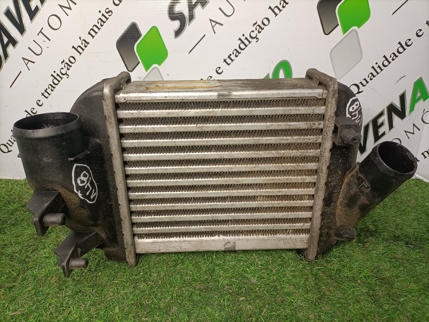 Radiador Intercooler AUDI A4 Cabriolet (8H7, B6, 8HE, B7) | 02 - 09 Imagem-1