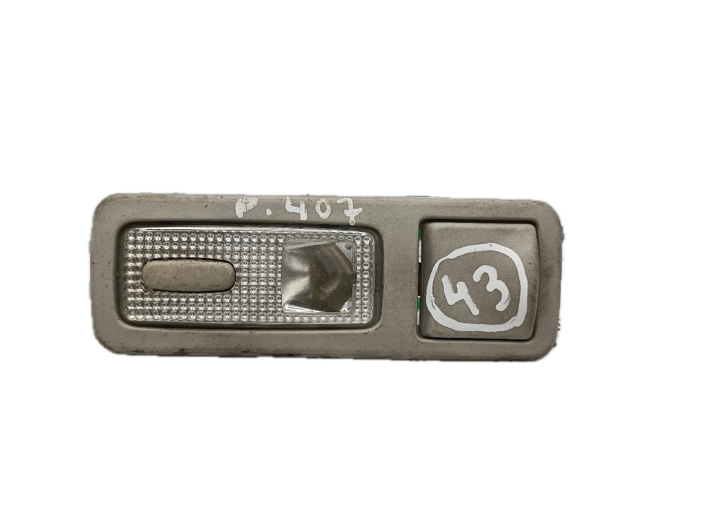 Plafonier / Botão Luz Tecto PEUGEOT 407 (6D_) | 04 - 11