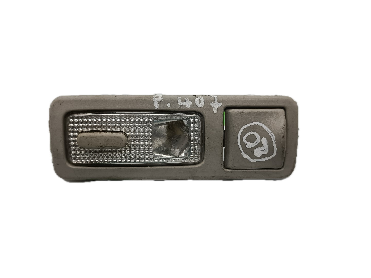 Plafonier / Botão Luz Tecto PEUGEOT 407 (6D_) | 04 - 11