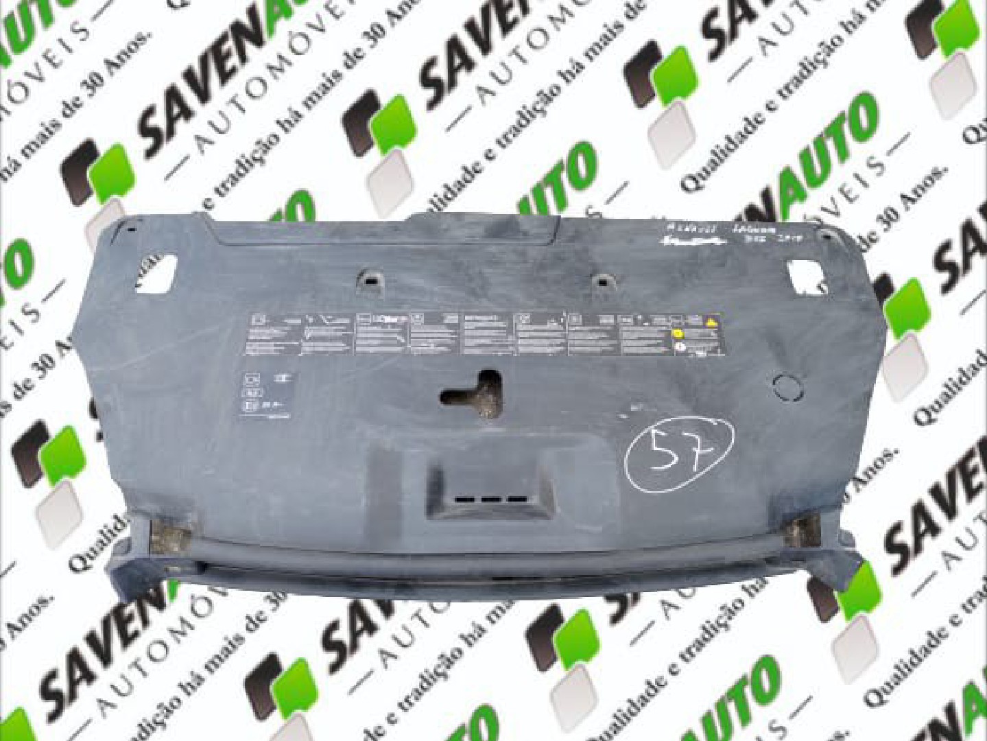 Tampa Motor RENAULT LAGUNA III (BT0/1) | 07 - 15