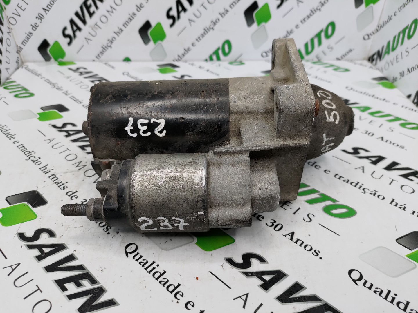 Motor Arranque FIAT 500 (312_) | 07 - 