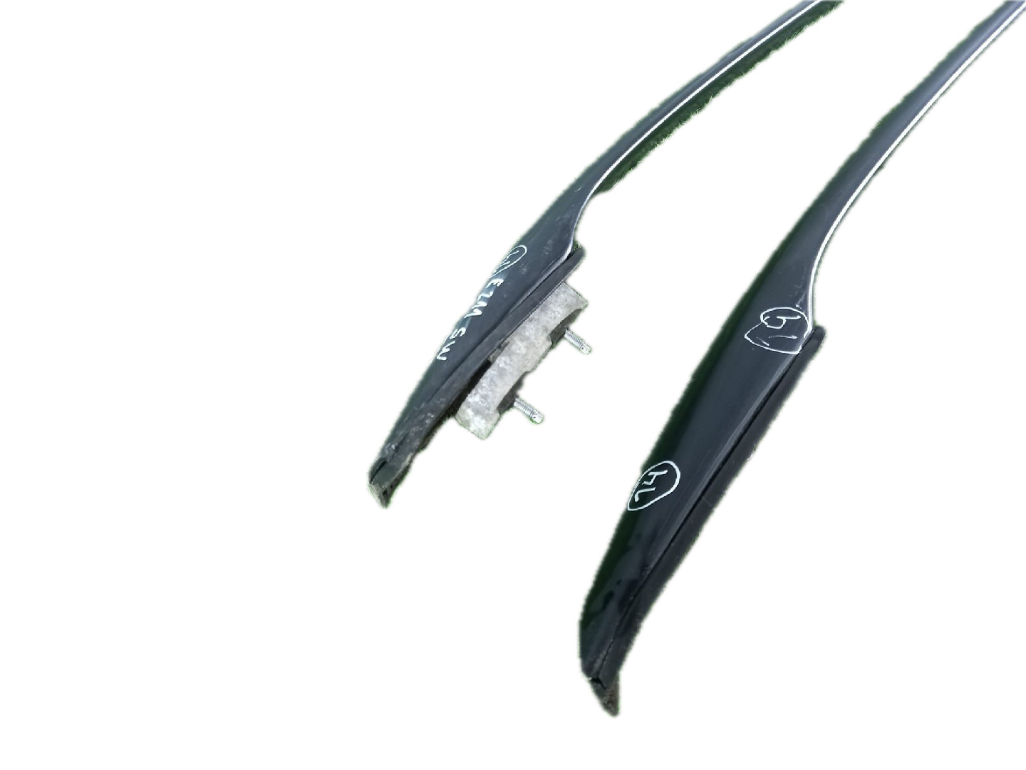 Barras Tejadilho Longitudinais MERCEDES-BENZ E-CLASS (W211) | 02 - 09 Imagem-1