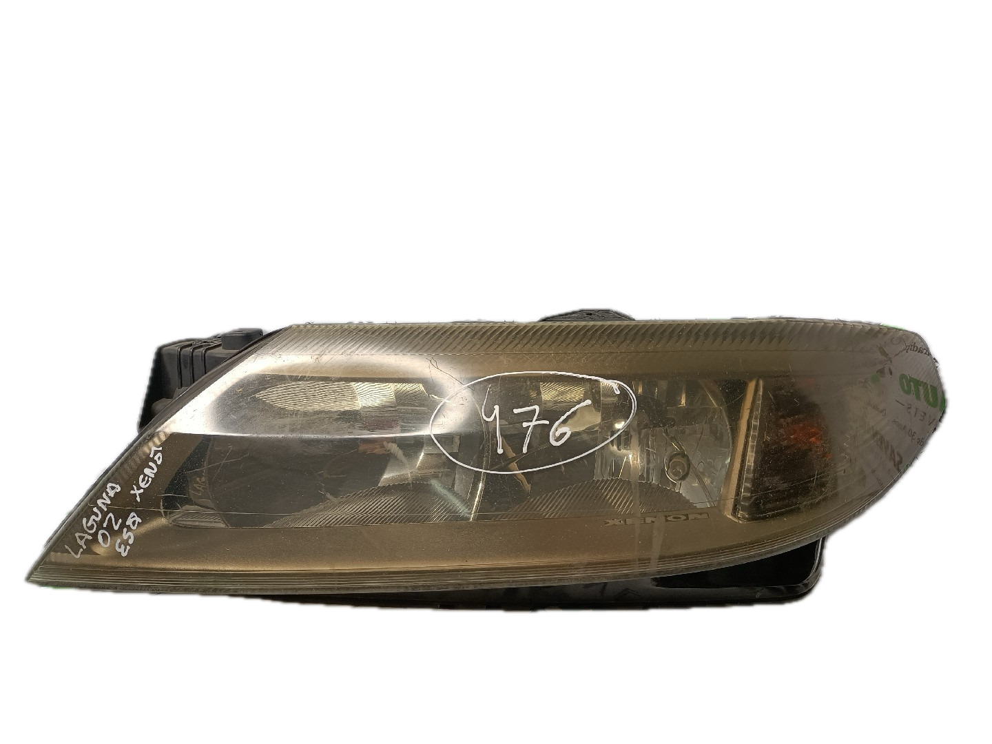 Farol Xénon Esq RENAULT LAGUNA II (BG0/1_) | 01 - 07
