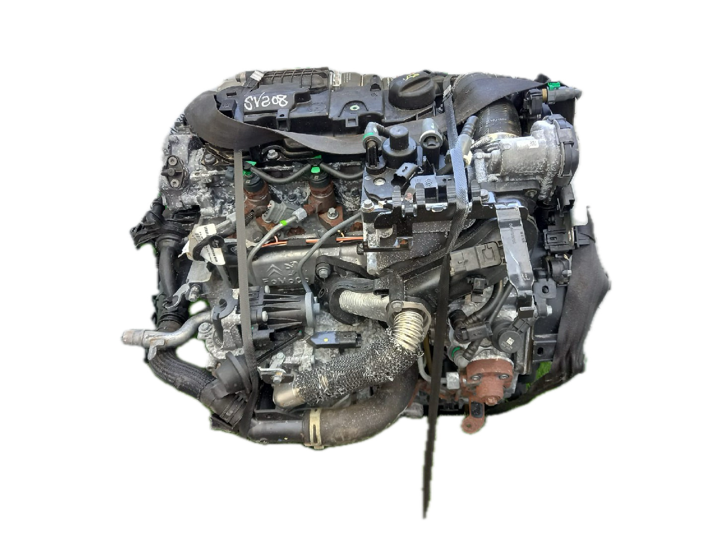 Motor para Peças CITROEN C-ELYSEE (DD_) | 12 - 