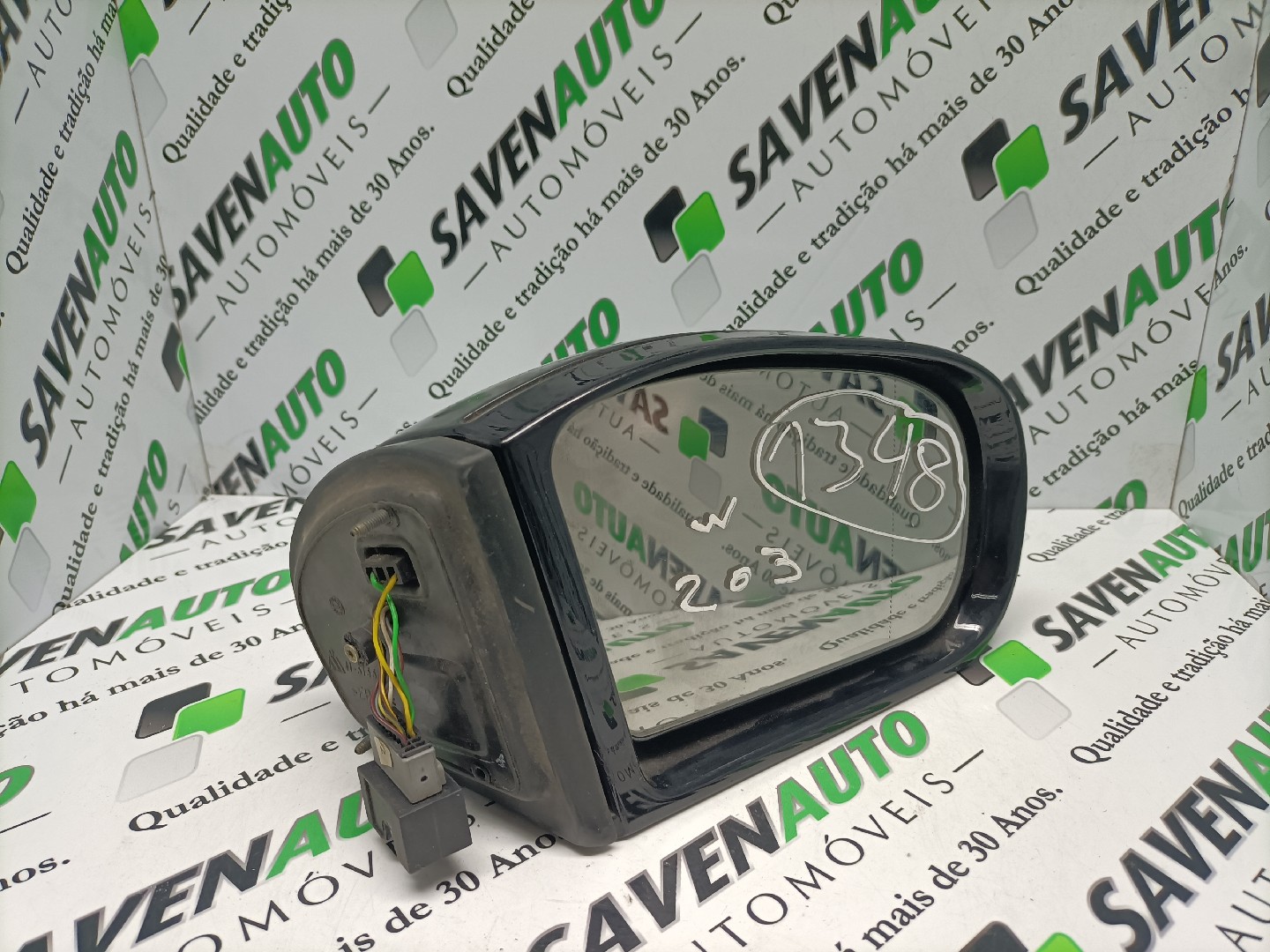 Espelho Retrovisor Dto Electrico Rebativel Para MERCEDES-BENZ C-CLASS ...