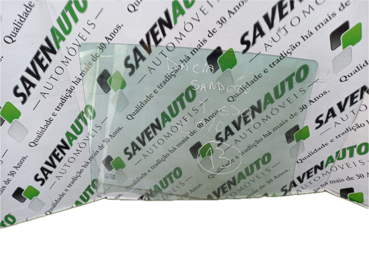 Vidro Porta DACIA SANDERO | 08 - 