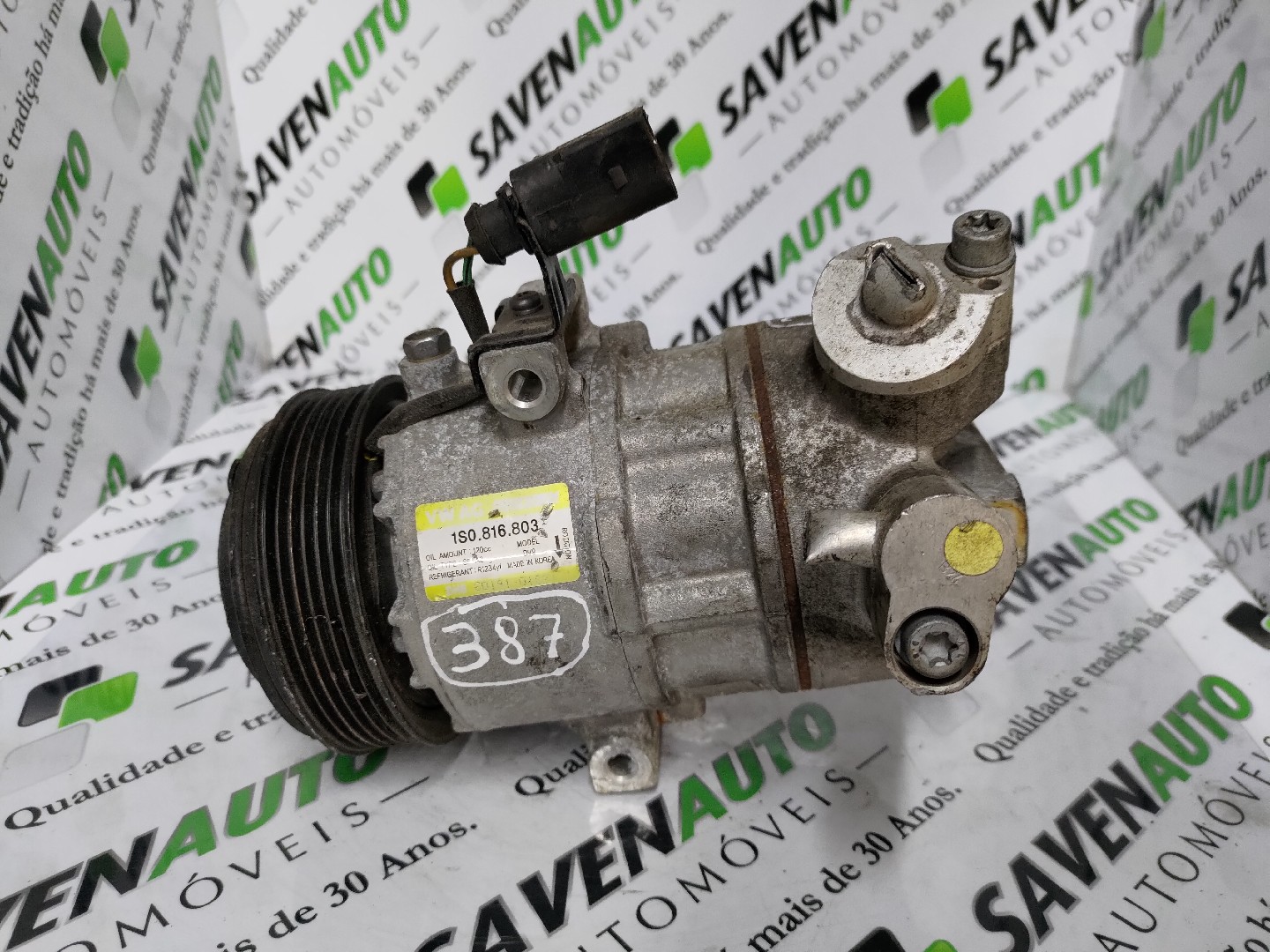 Compressor Ar condicionado VOLKSWAGEN UP (121, 122, BL1, BL2) | 11 - 