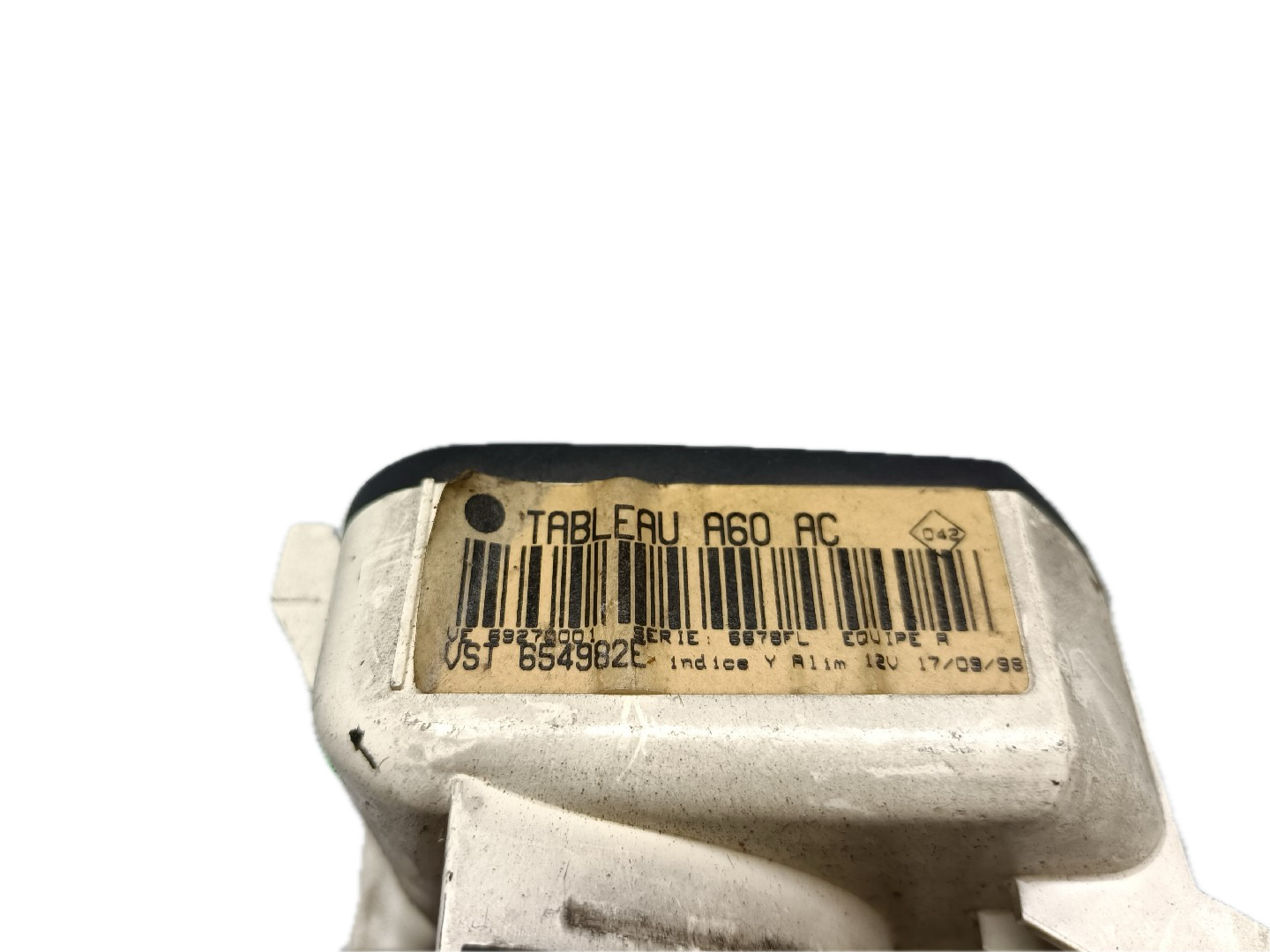 Comando / Botão de Sofagem / Climatronic RENAULT CLIO II (BB_, CB_) | 98 -  Imagem-2