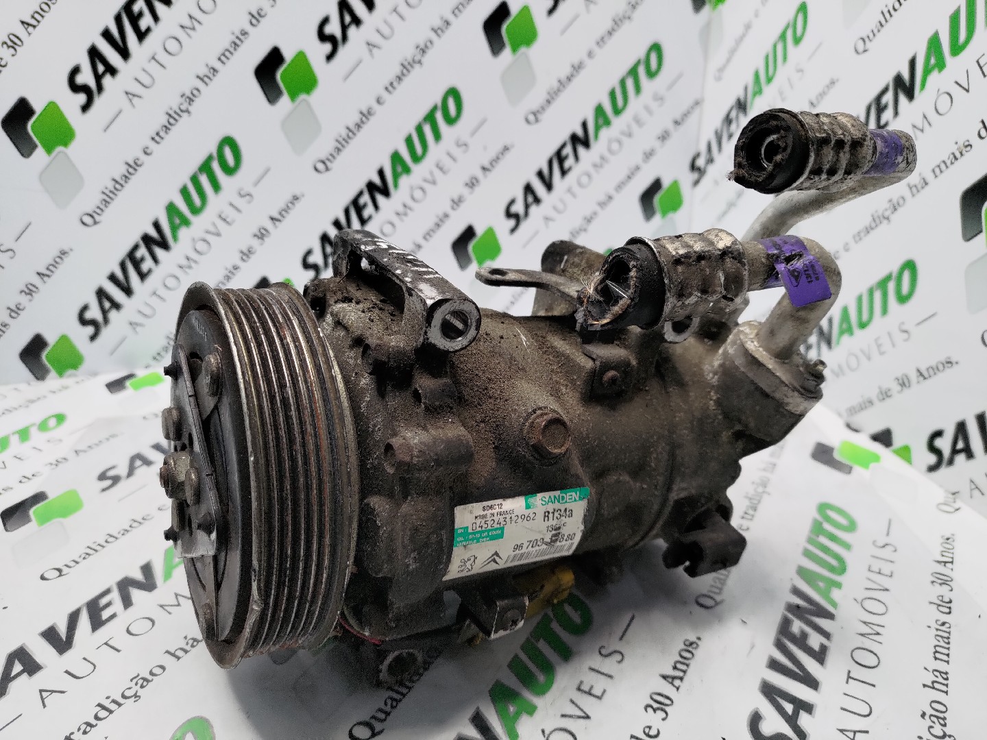 Compressor Ar condicionado CITROEN C4 Coupé (LA_) | 04 - 13