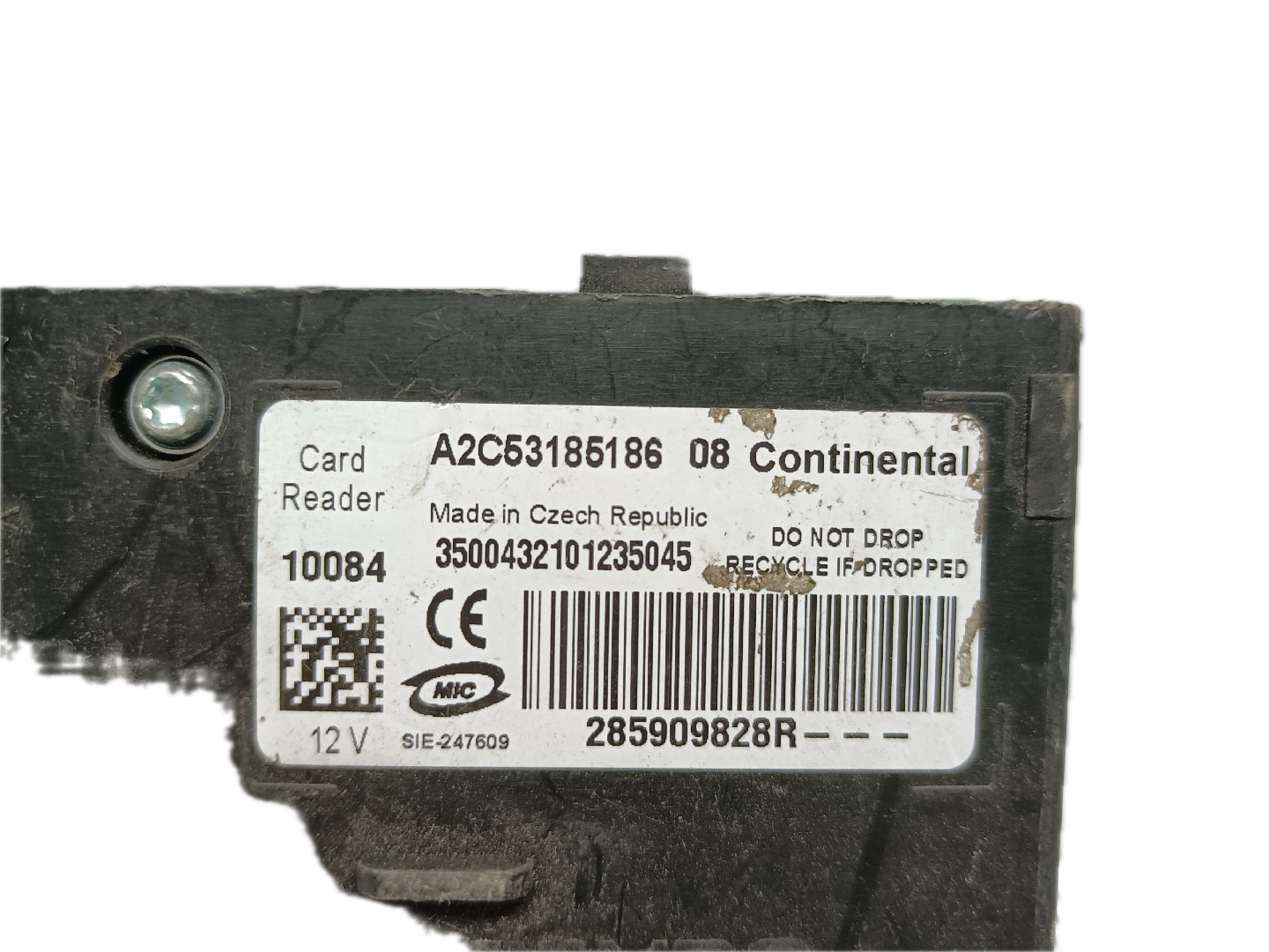 Canhão Ignição RENAULT MEGANE III Hatchback (BZ0/1_) | 08 -  Imagem-1