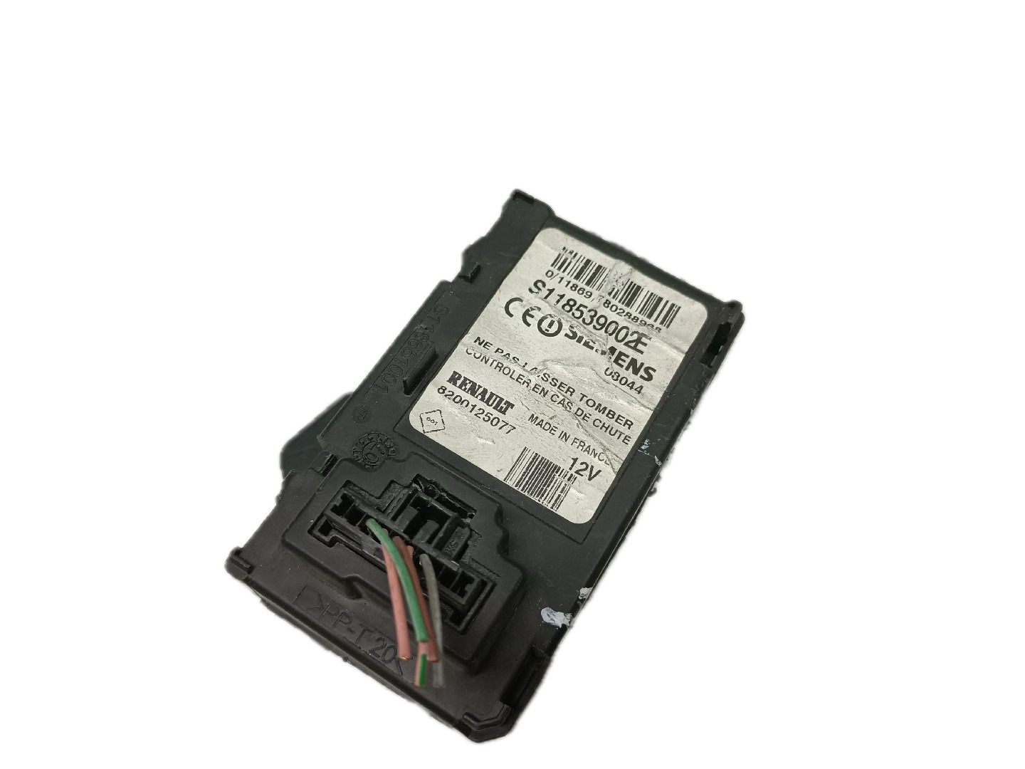 Canhão Ignição RENAULT SCÉNIC II (JM0/1_) | 03 - 10 Imagem-1