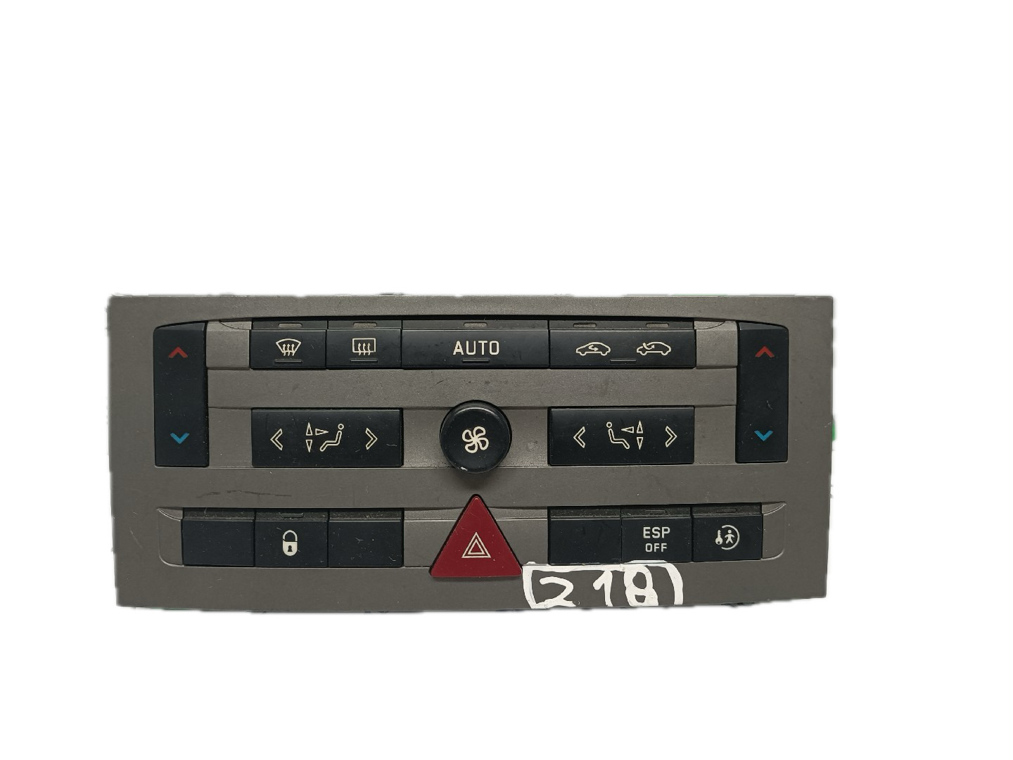 Comando / Botão de Sofagem / Climatronic PEUGEOT 407 (6D_) | 04 - 11