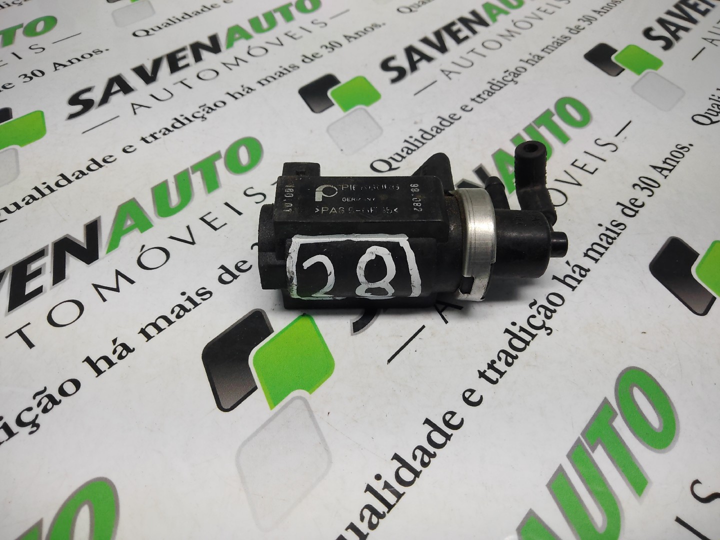 Sensor Pressão Turbo / Válvula Pressão Vácuo AUDI A6 (4F2, C6) | 04 - 11